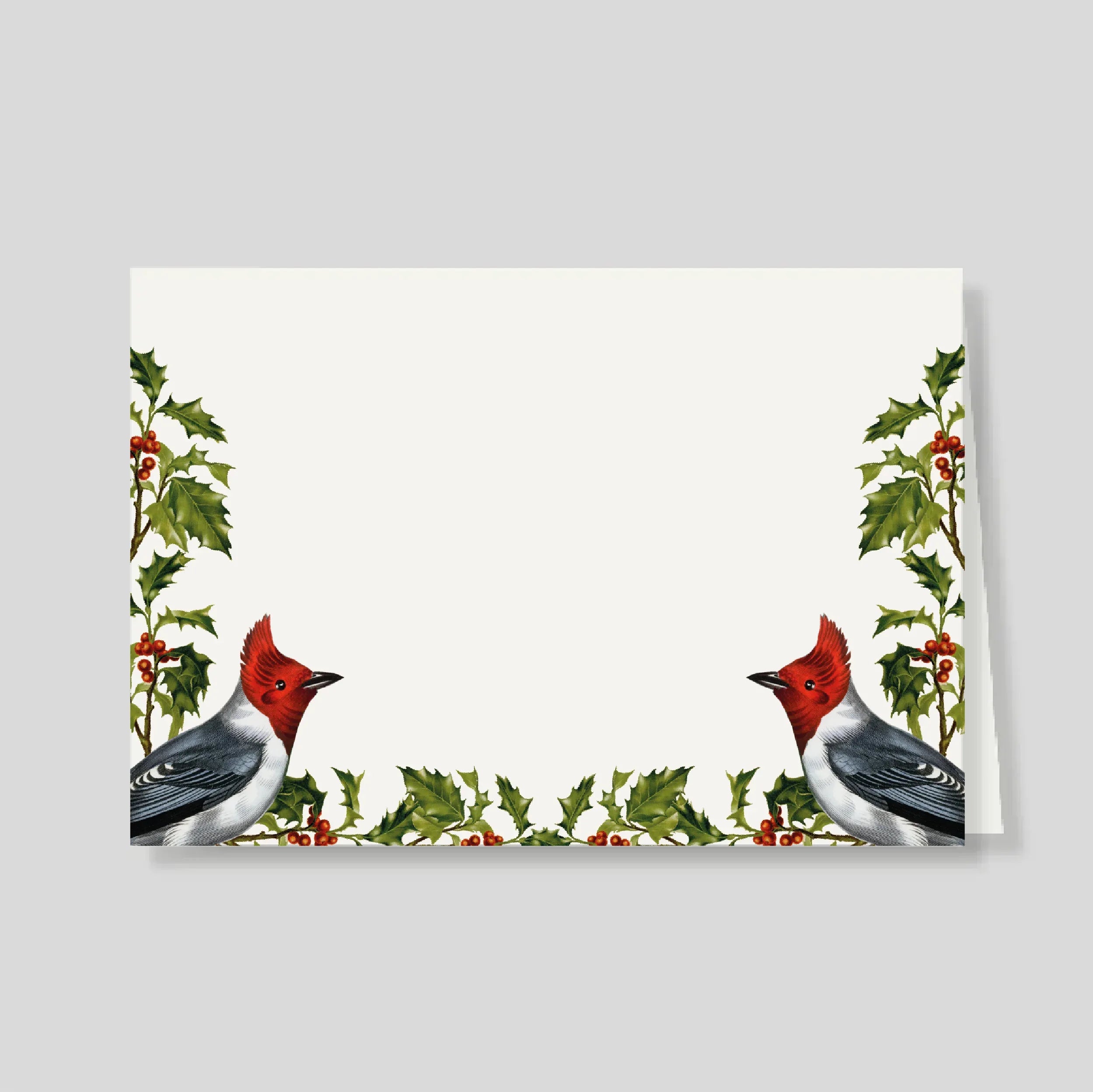 Tarjetón Doble Cardenal X-MAS