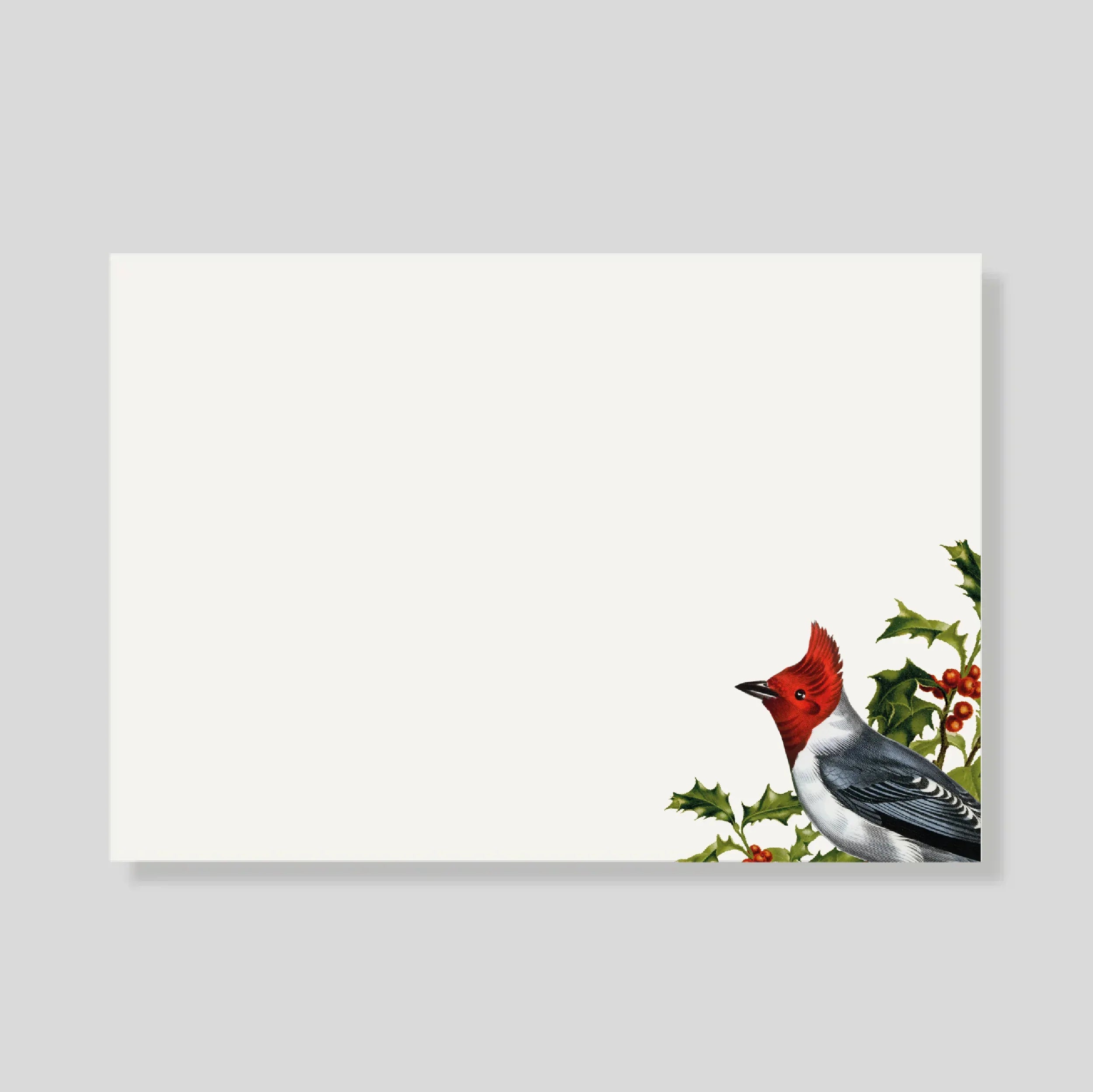 Tarjetón Cardenal X-mas