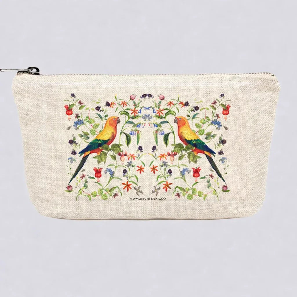 Cartuchera de Lona con Diseño Santuario