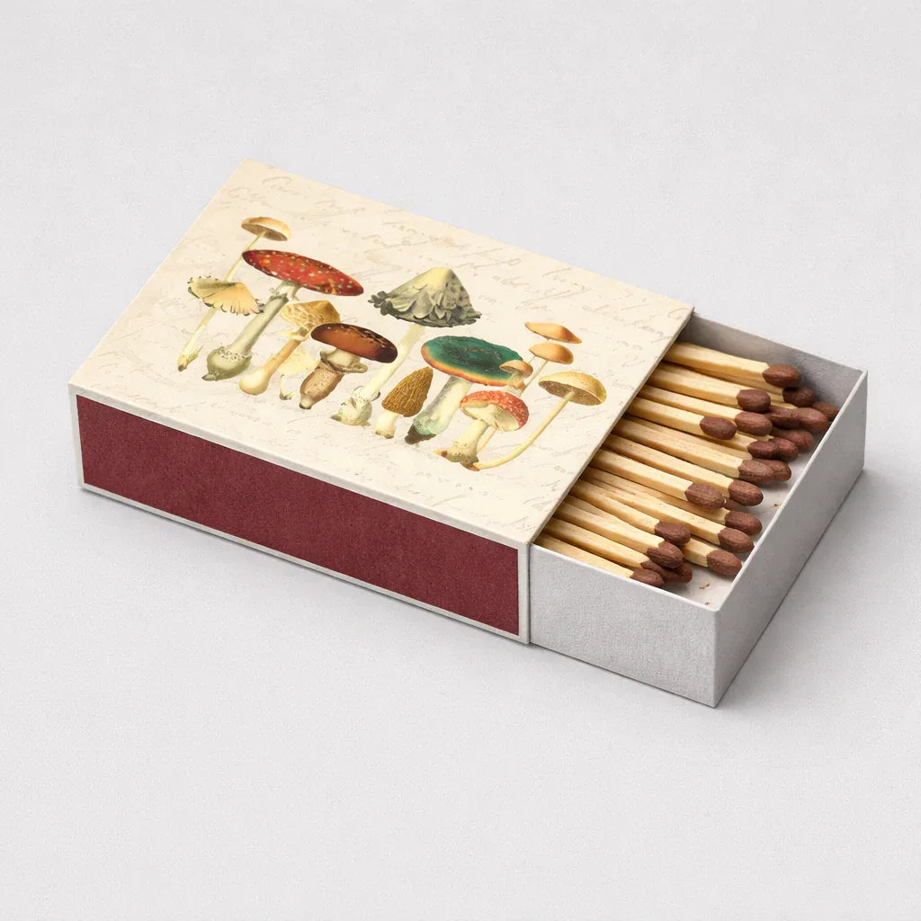 Caja de Fosforos Mush