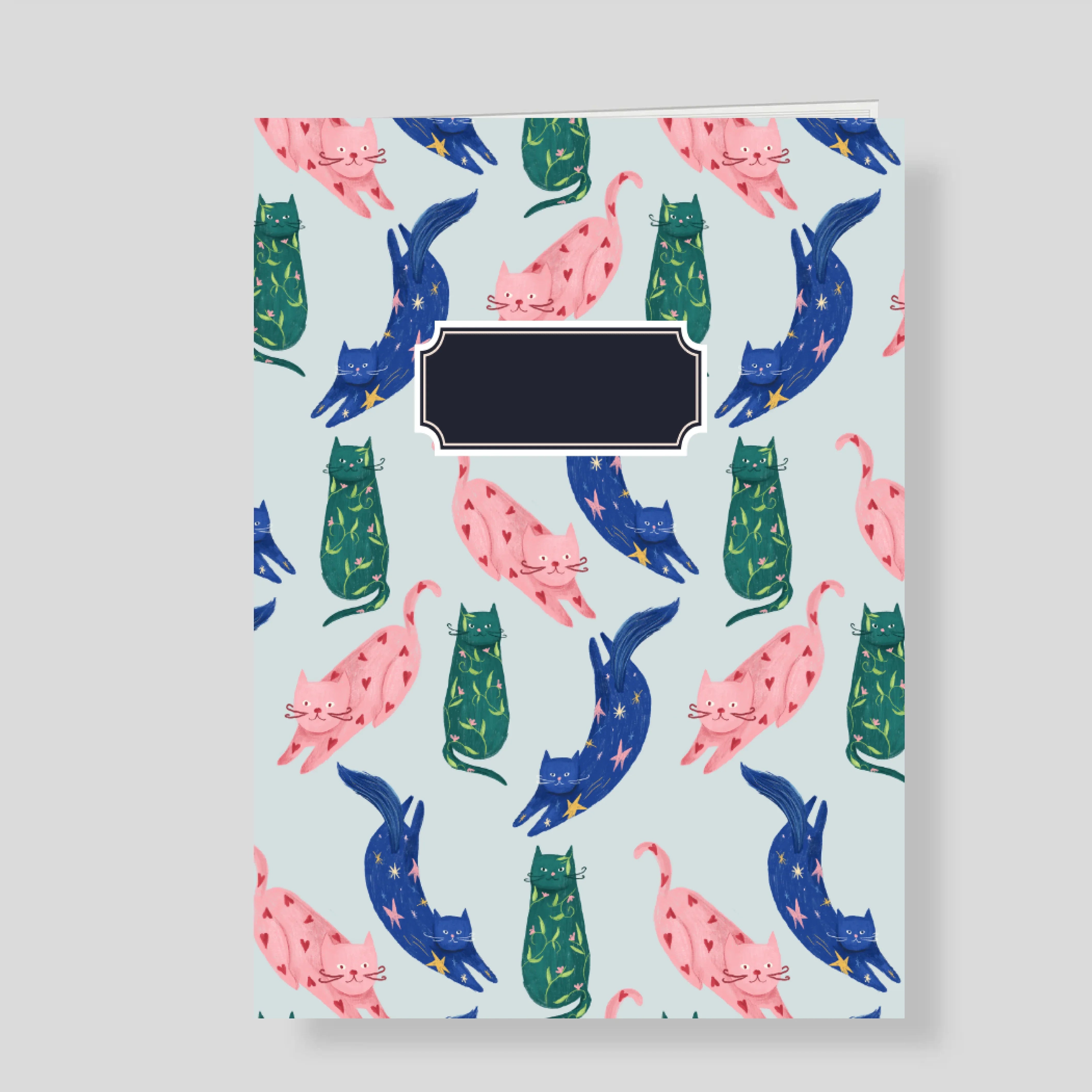 Cuaderno Gatos Personalizado