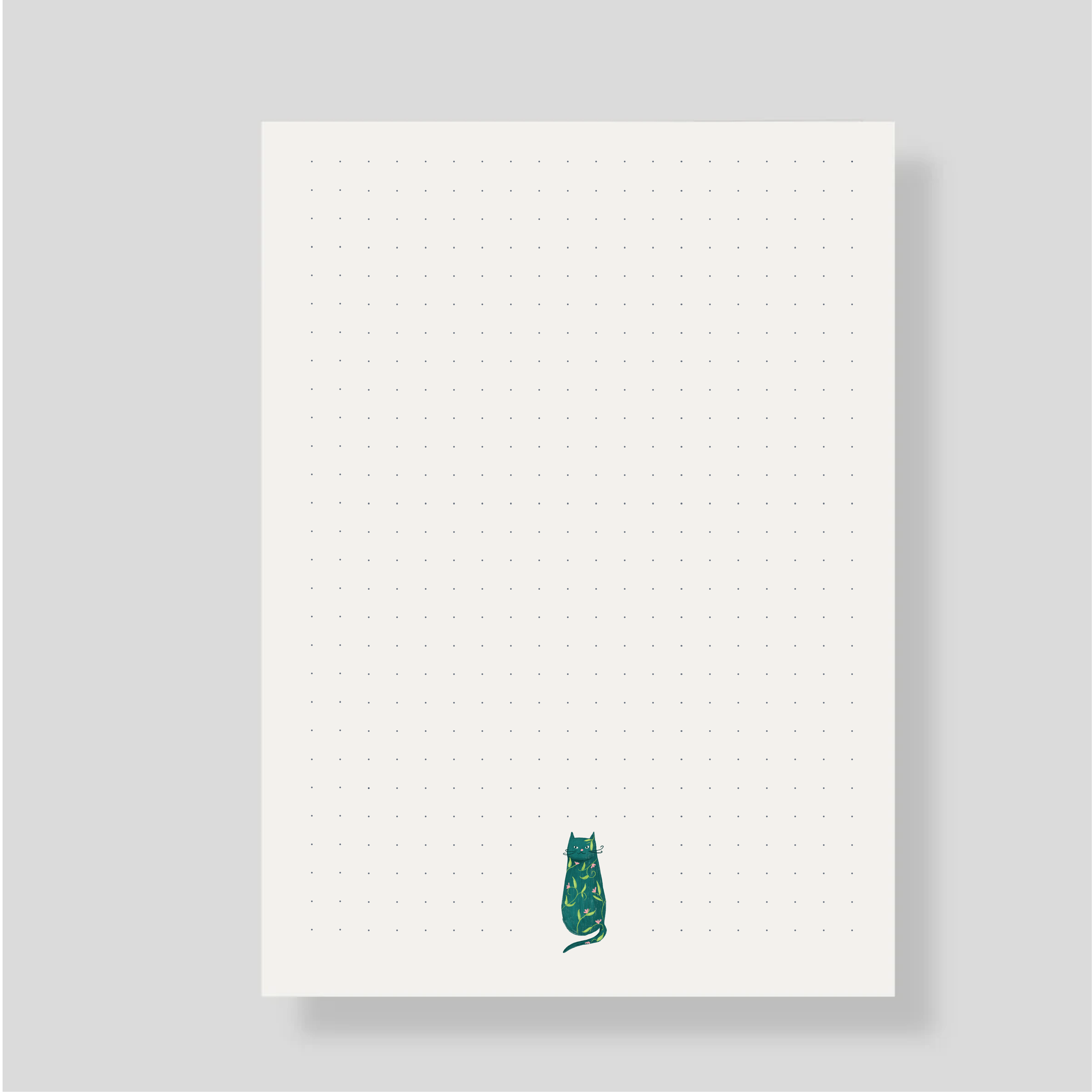 Cuaderno Gatos: (POR LA NATURALEZA DEL PRODUCTO SE TOMAN 2 DÍAS HÁBILES ADICIONALES A NUESTRA PROMESA DE ENTREGA DE PAPELERÍA PERSONALIZADA)
