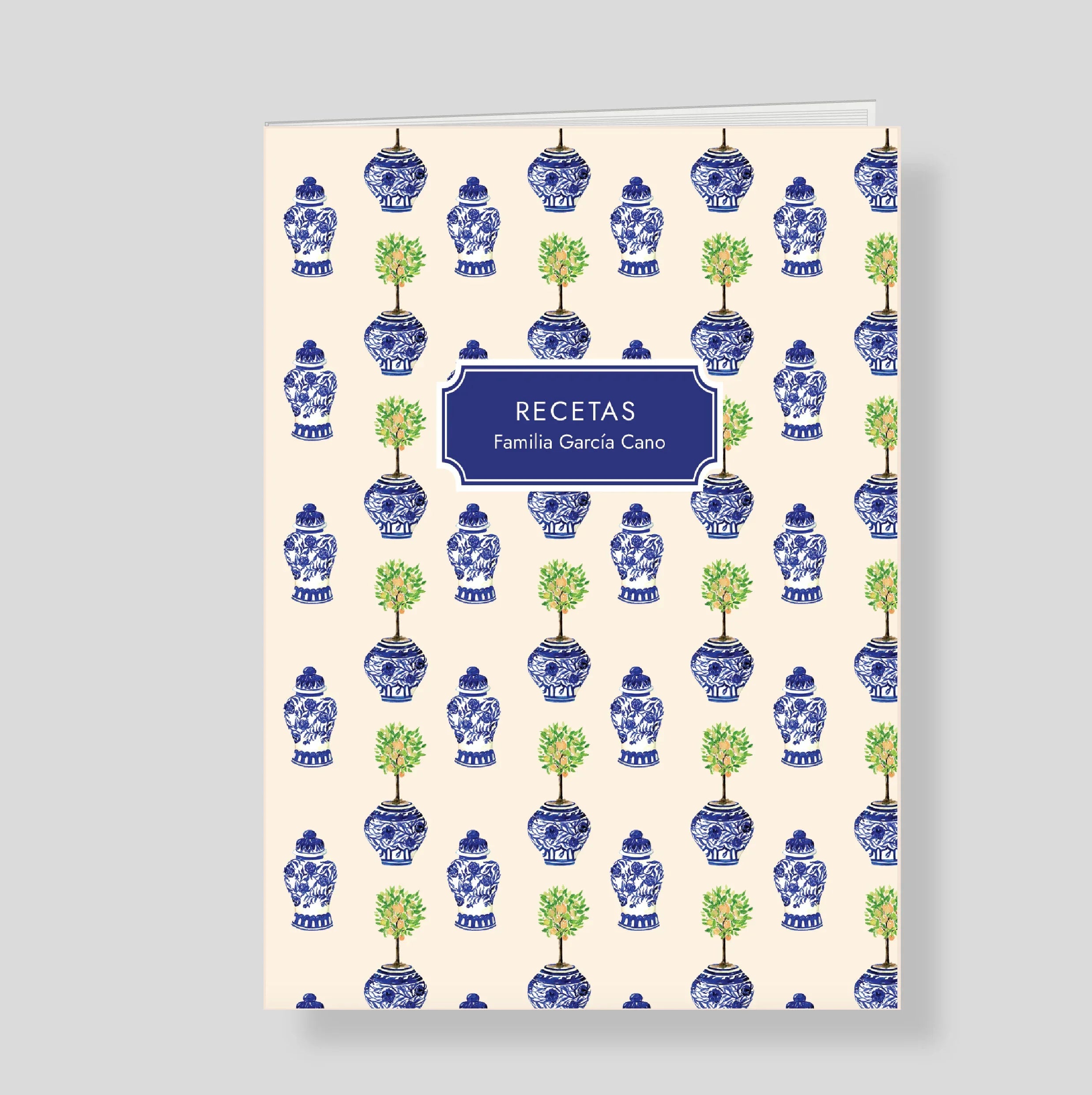 Cuaderno Toscana Personalizado