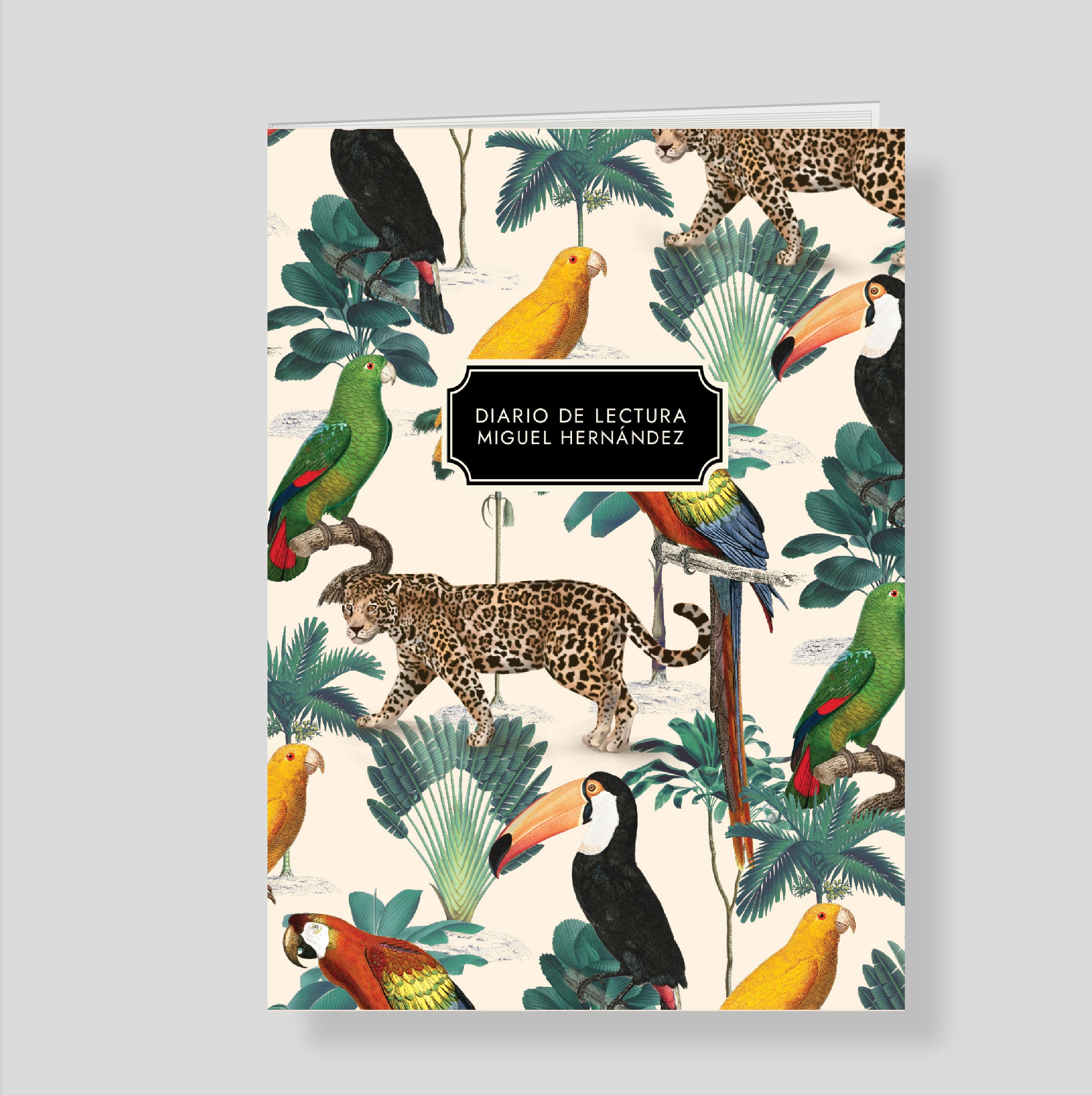 Cuaderno Amazonas: (POR LA NATURALEZA DEL PRODUCTO SE TOMAN 7 DÍAS HÁBILES EN PRODUCCIÓN)