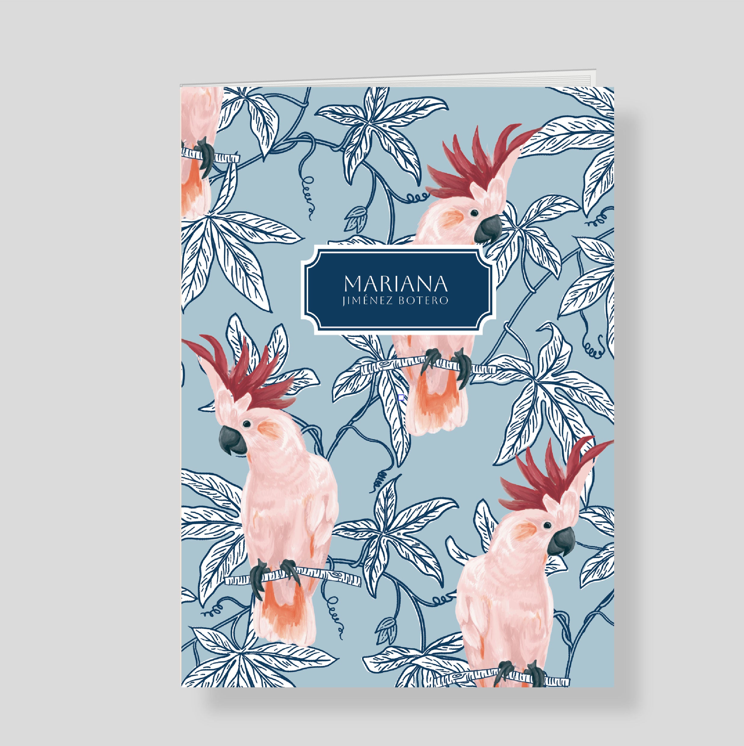 Cuaderno Nido: (POR LA NATURALEZA DEL PRODUCTO SE TOMAN 2 DÍAS HÁBILES ADICIONALES A NUESTRA PROMESA DE ENTREGA DE PAPELERÍA PERSONALIZADA)