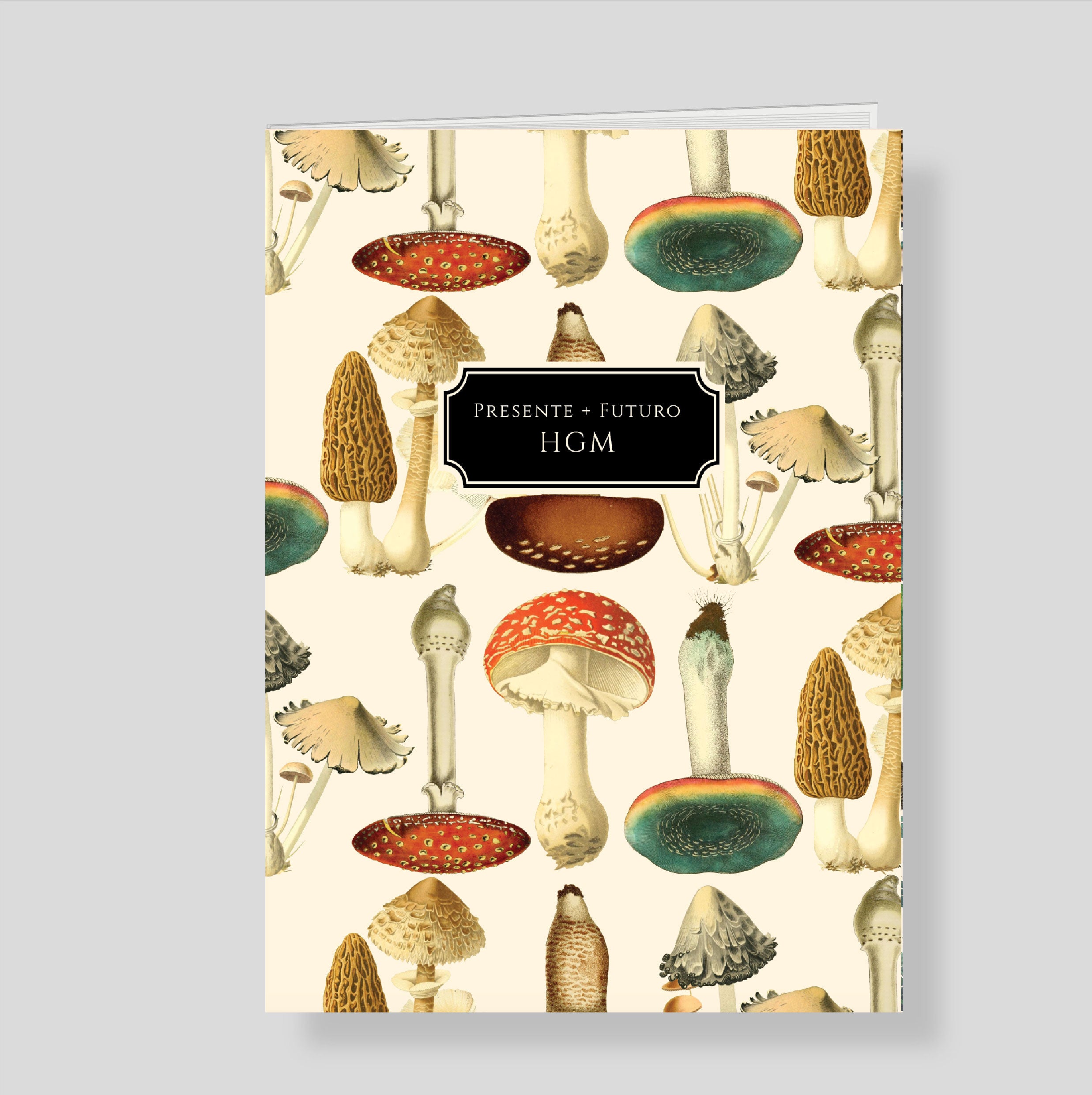 Cuaderno Mush: (POR LA NATURALEZA DEL PRODUCTO SE TOMAN 2 DÍAS HÁBILES ADICIONALES A NUESTRA PROMESA DE ENTREGA DE PAPELERÍA PERSONALIZADA)