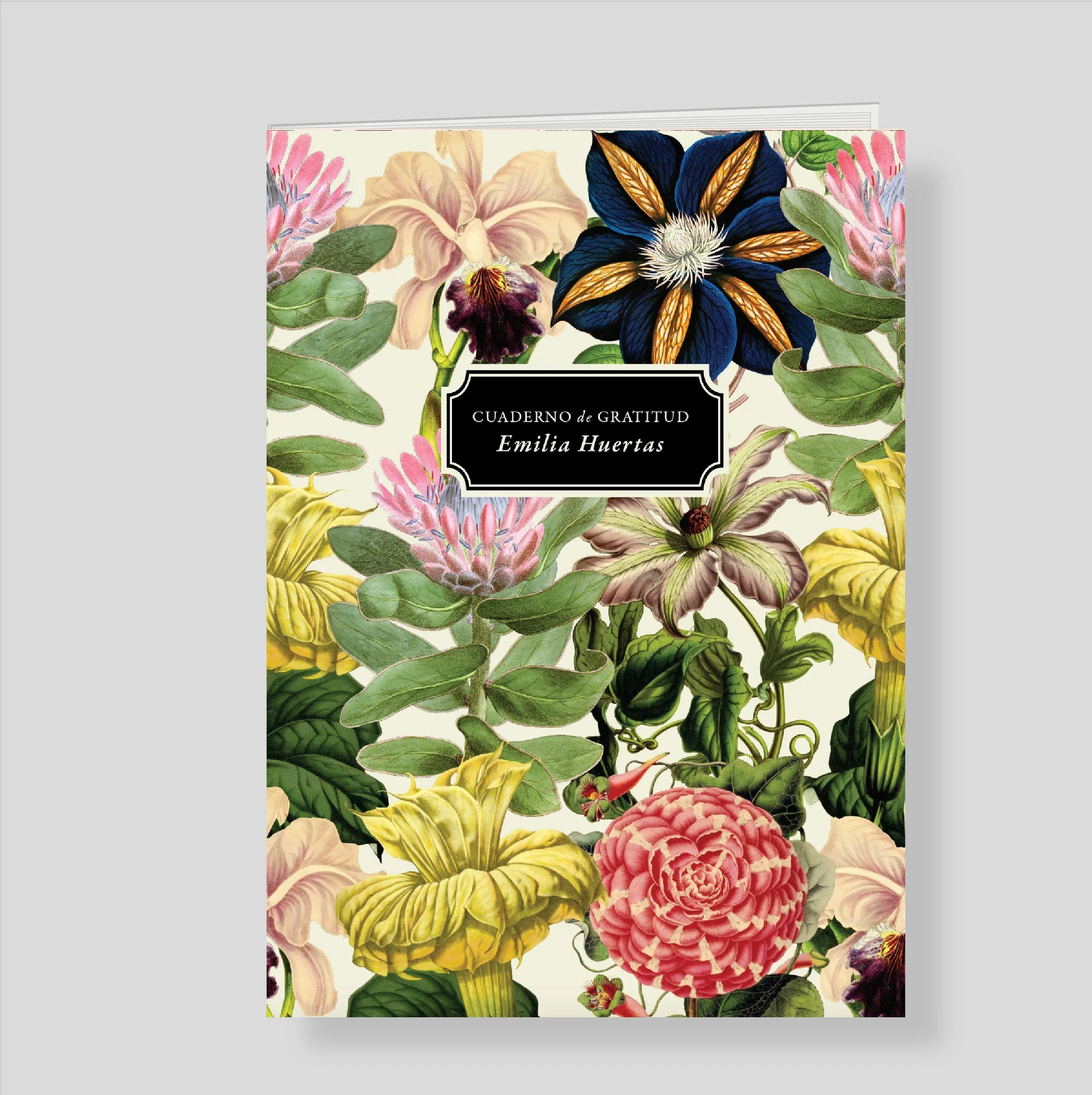 Cuaderno Protea Personalizado