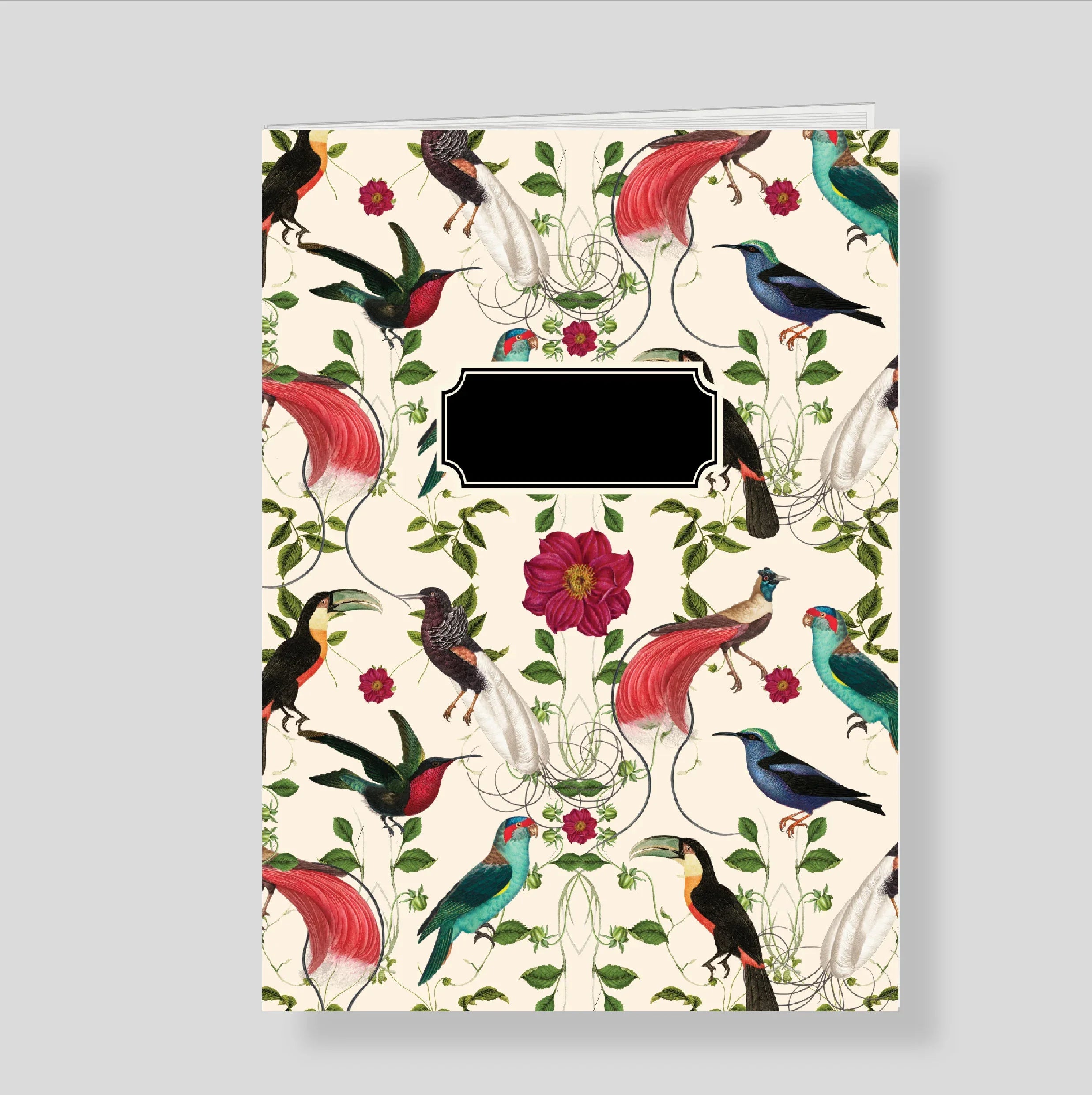 Cuaderno Aviario Personalizado