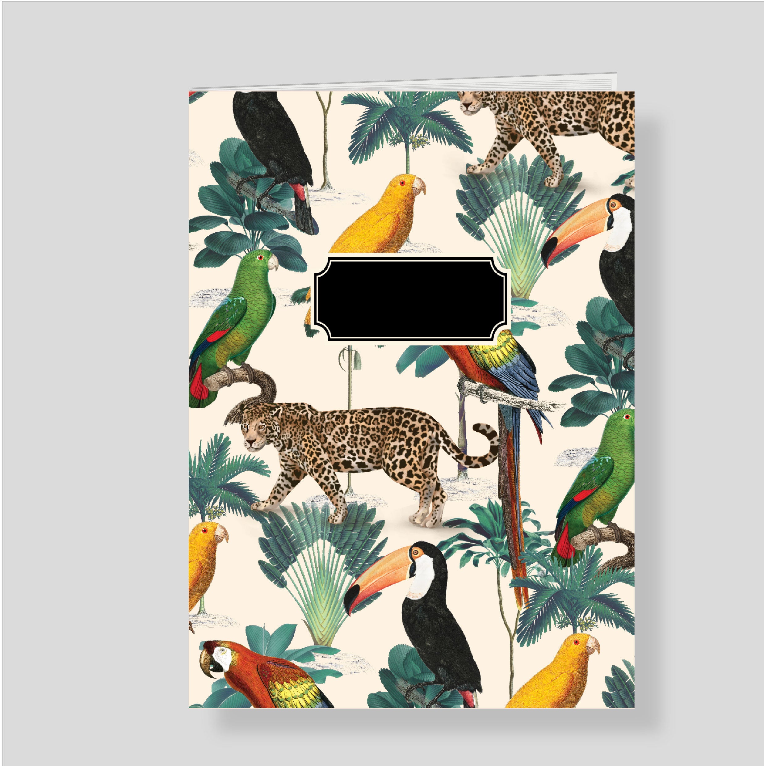 Cuaderno Amazonas: (POR LA NATURALEZA DEL PRODUCTO SE TOMAN 7 DÍAS HÁBILES EN PRODUCCIÓN)