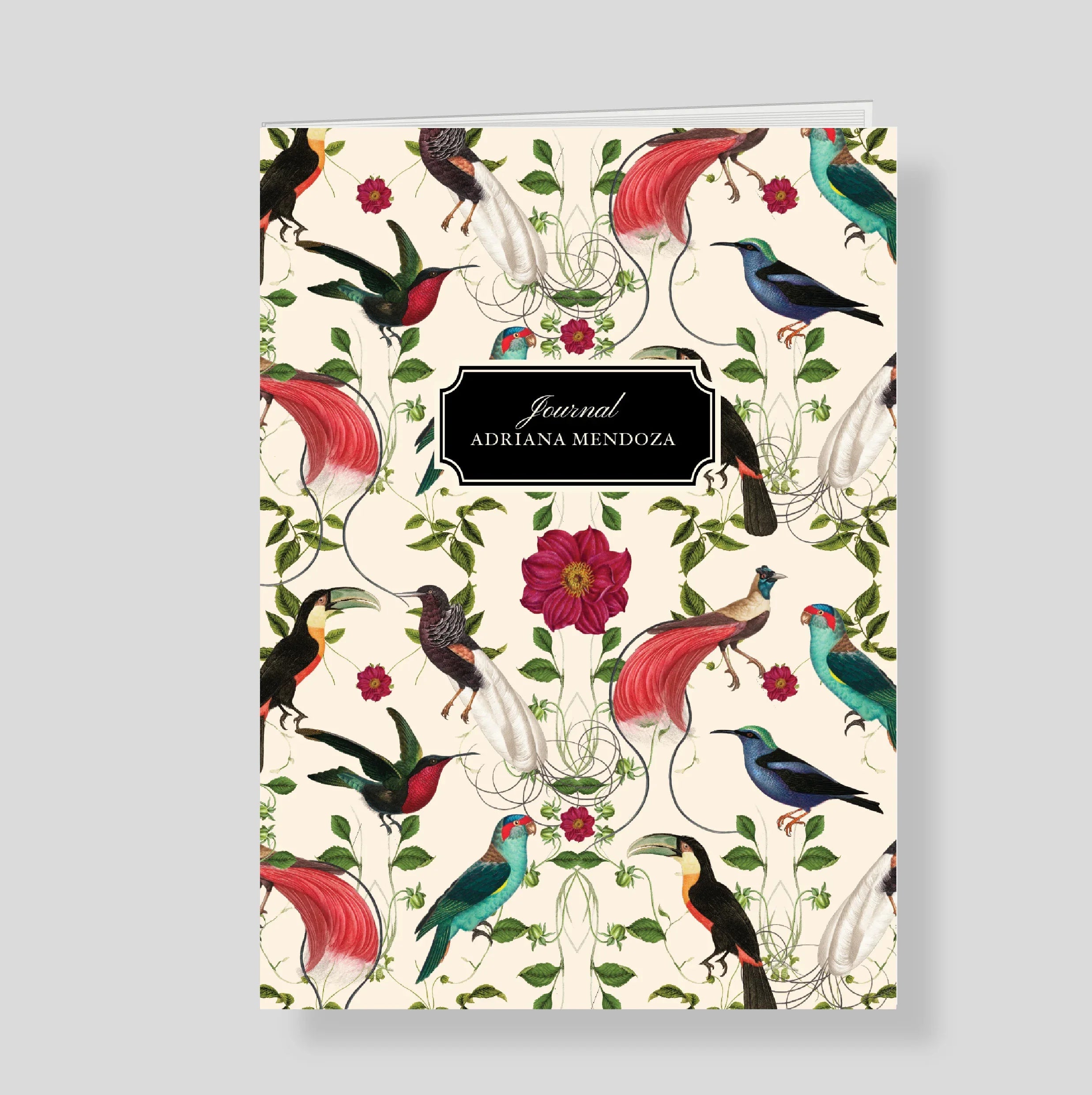 Cuaderno Aviario Personalizado