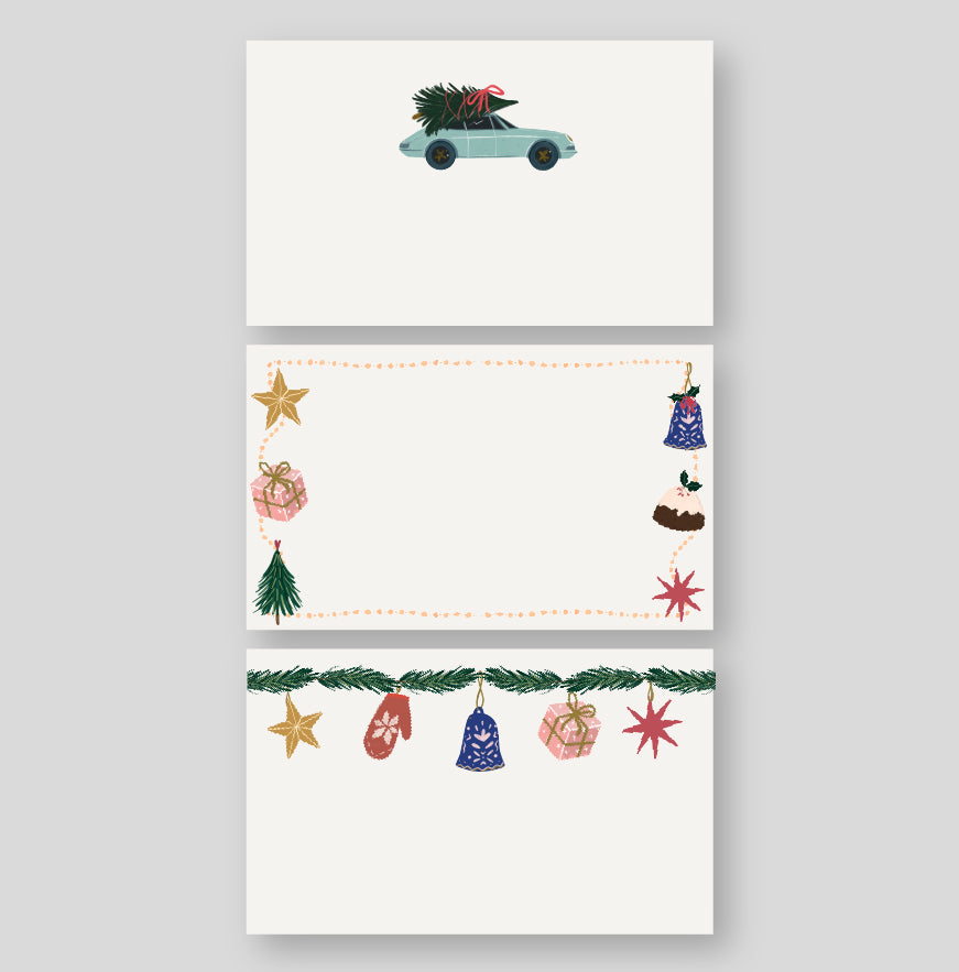 Tarjetas De / Para Navidad Dulce