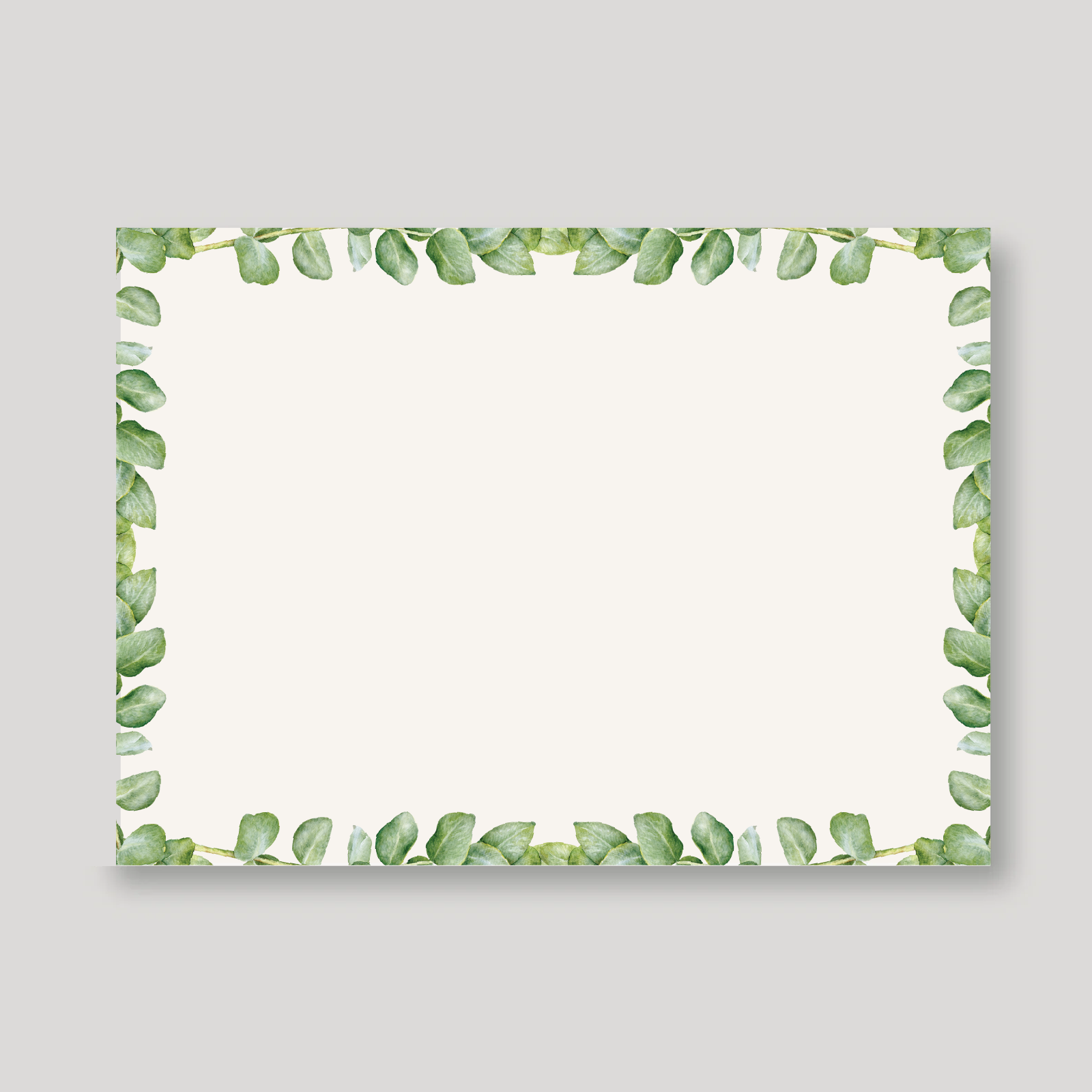 INVITACIONES EUCALIPTO CLASICO