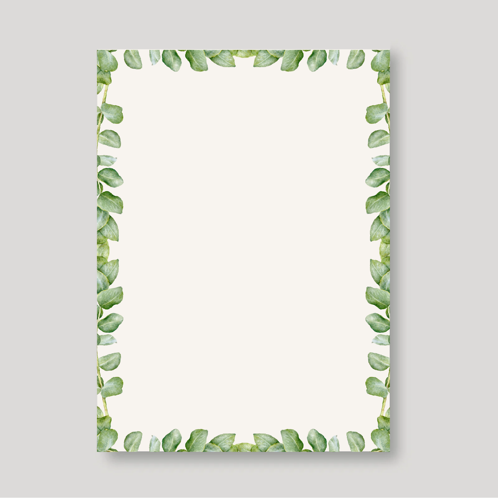 INVITACIONES EUCALIPTO CLASICO