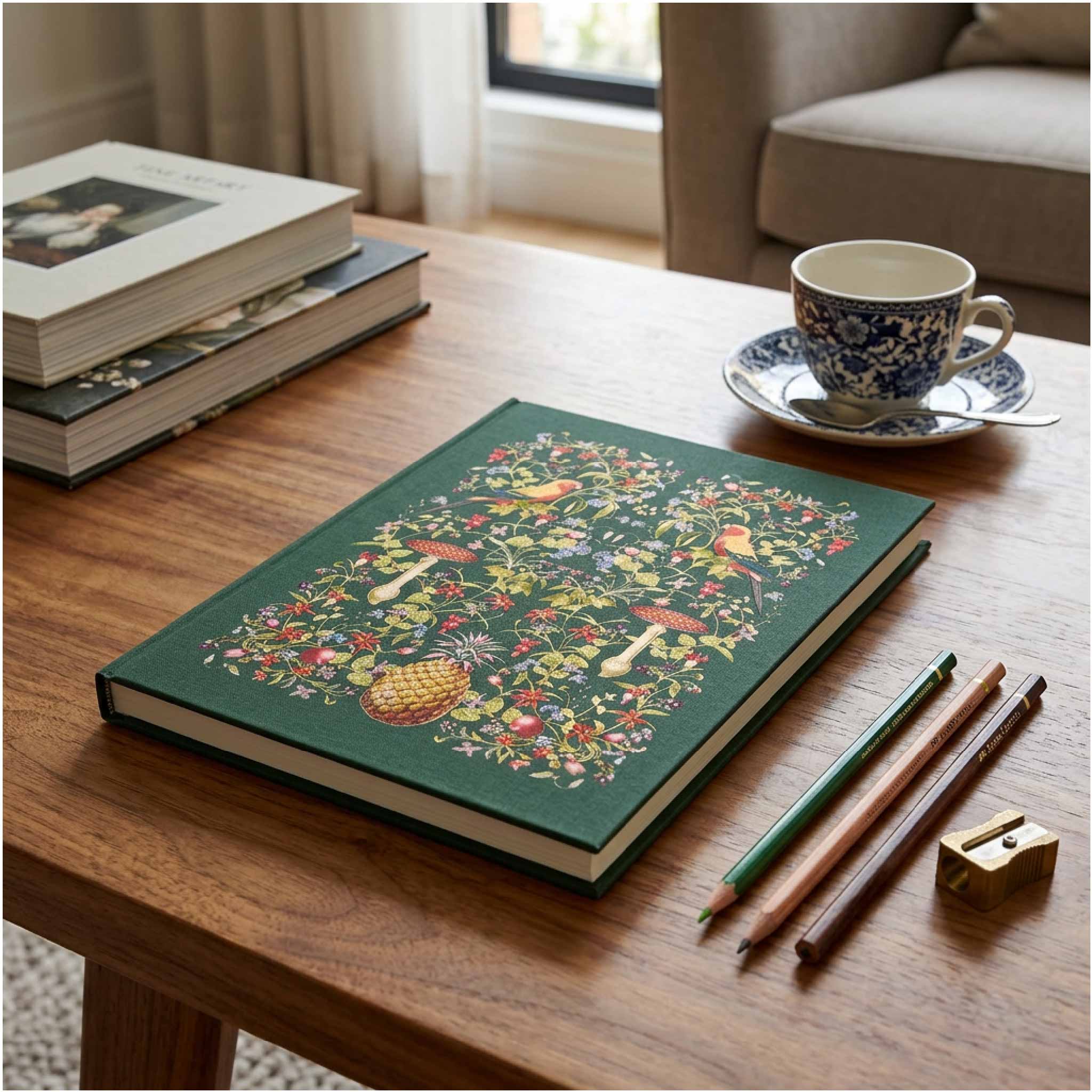 Cuaderno Santuario Listo para llevar