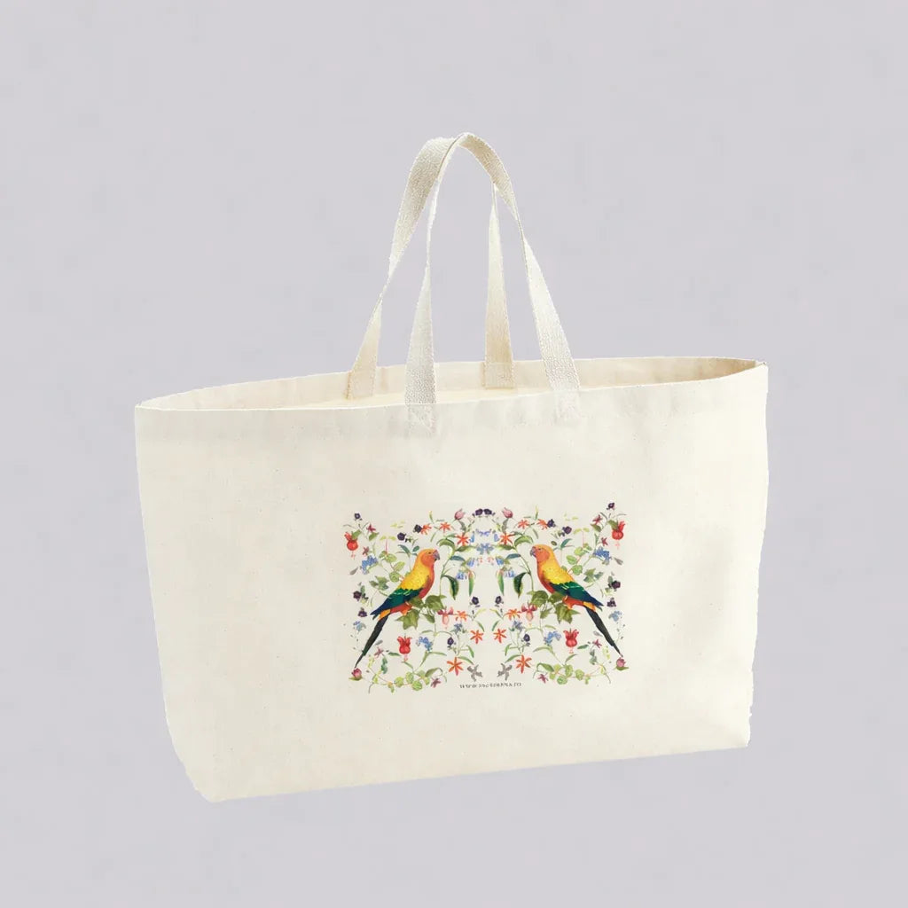 Tote Bag de Lona con Diseño Santuario