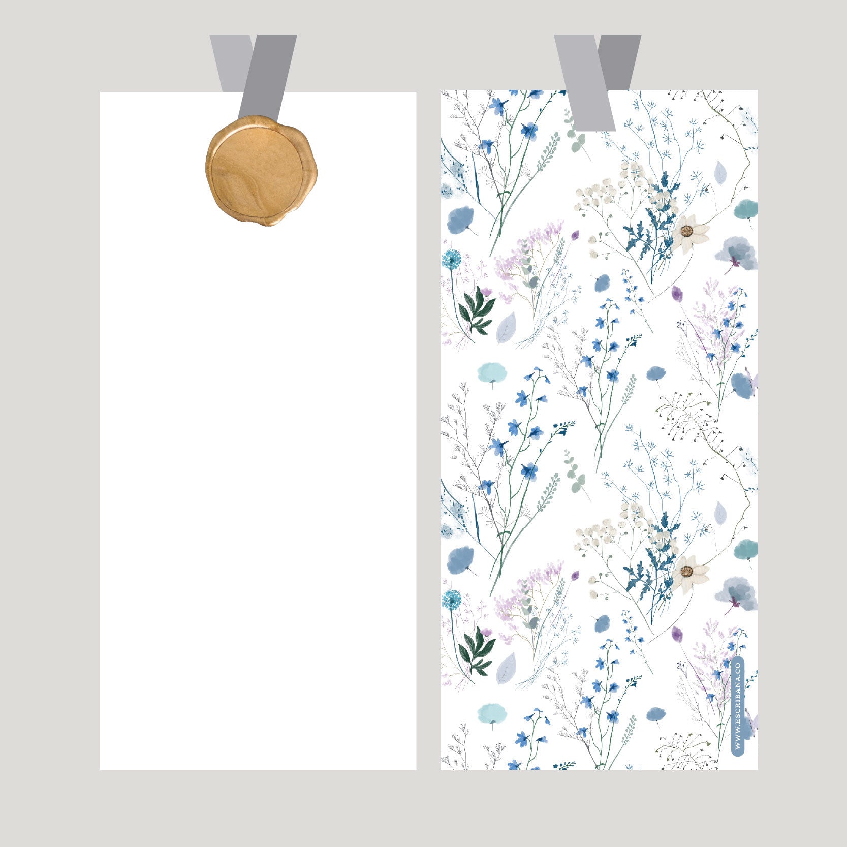 Registros / Folios Iris con Lacre