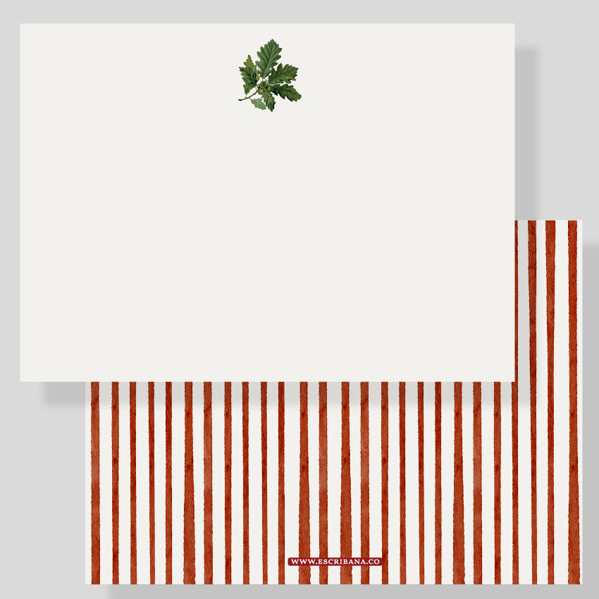 Tarjetón XL Navidad Forest