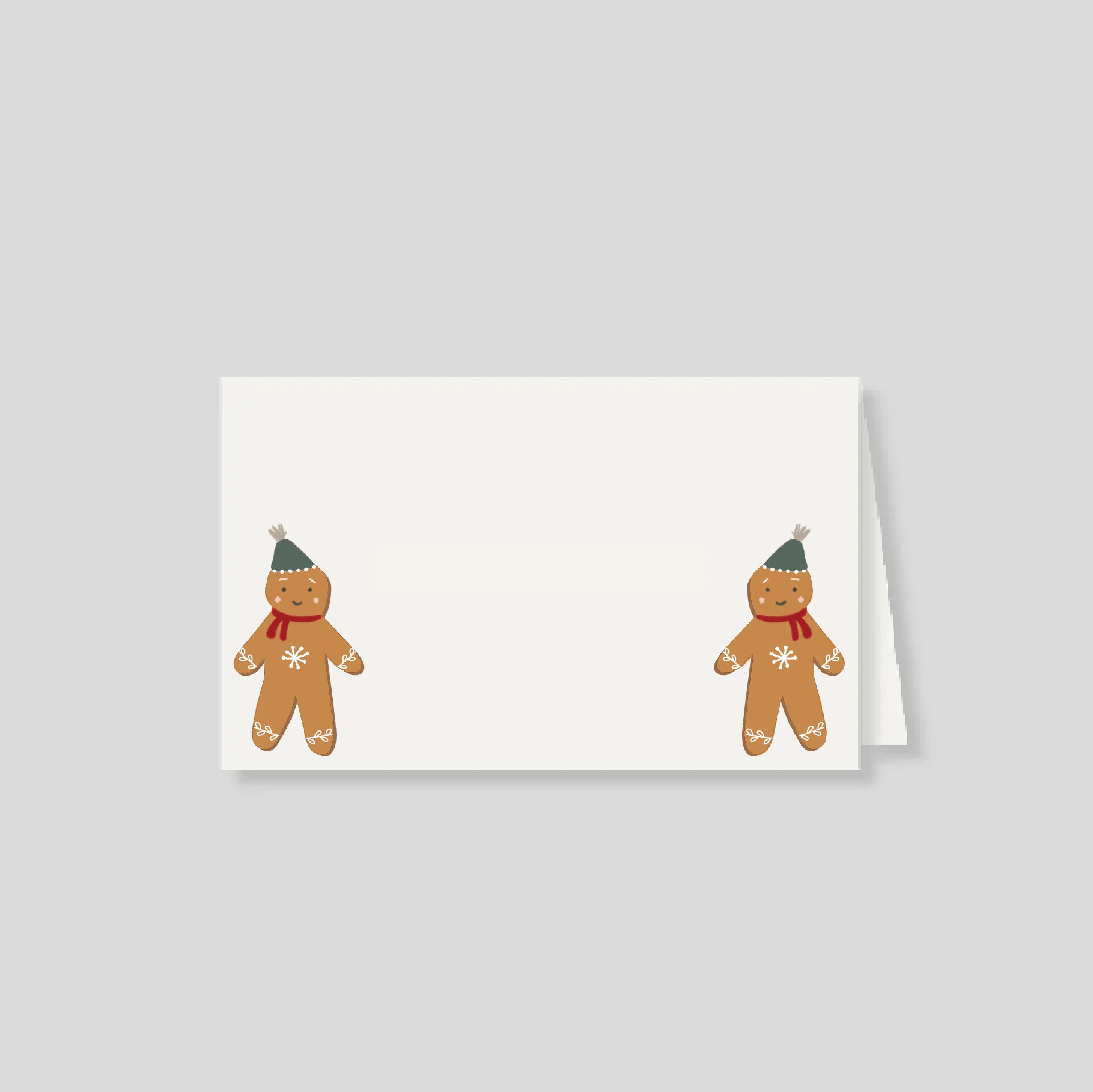 PUESTOS DE MESA GINGERBREAD