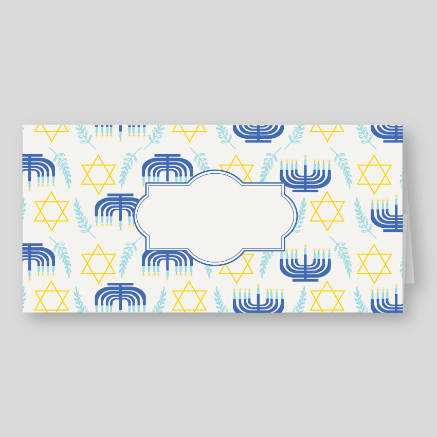 Lluvia de Sobres Hanukkah Doodles
