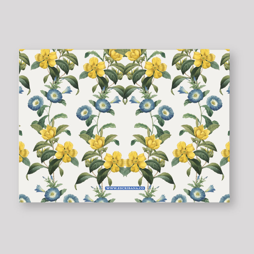 Tarjetón XL Hanukkah Flores