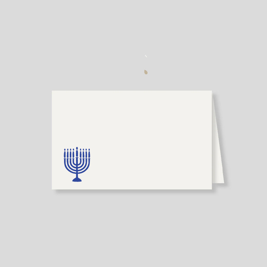 Notas Dobles Hanukkah Patrón