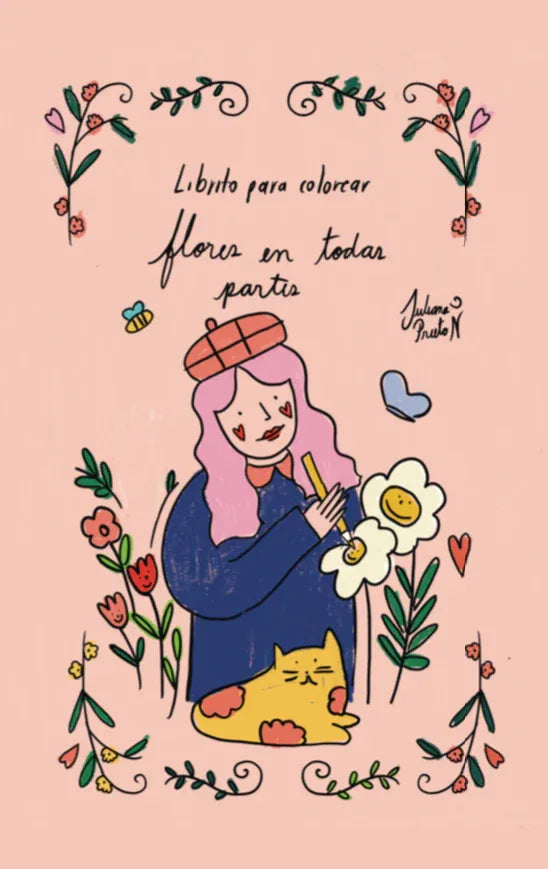 Libro Juliana prieto