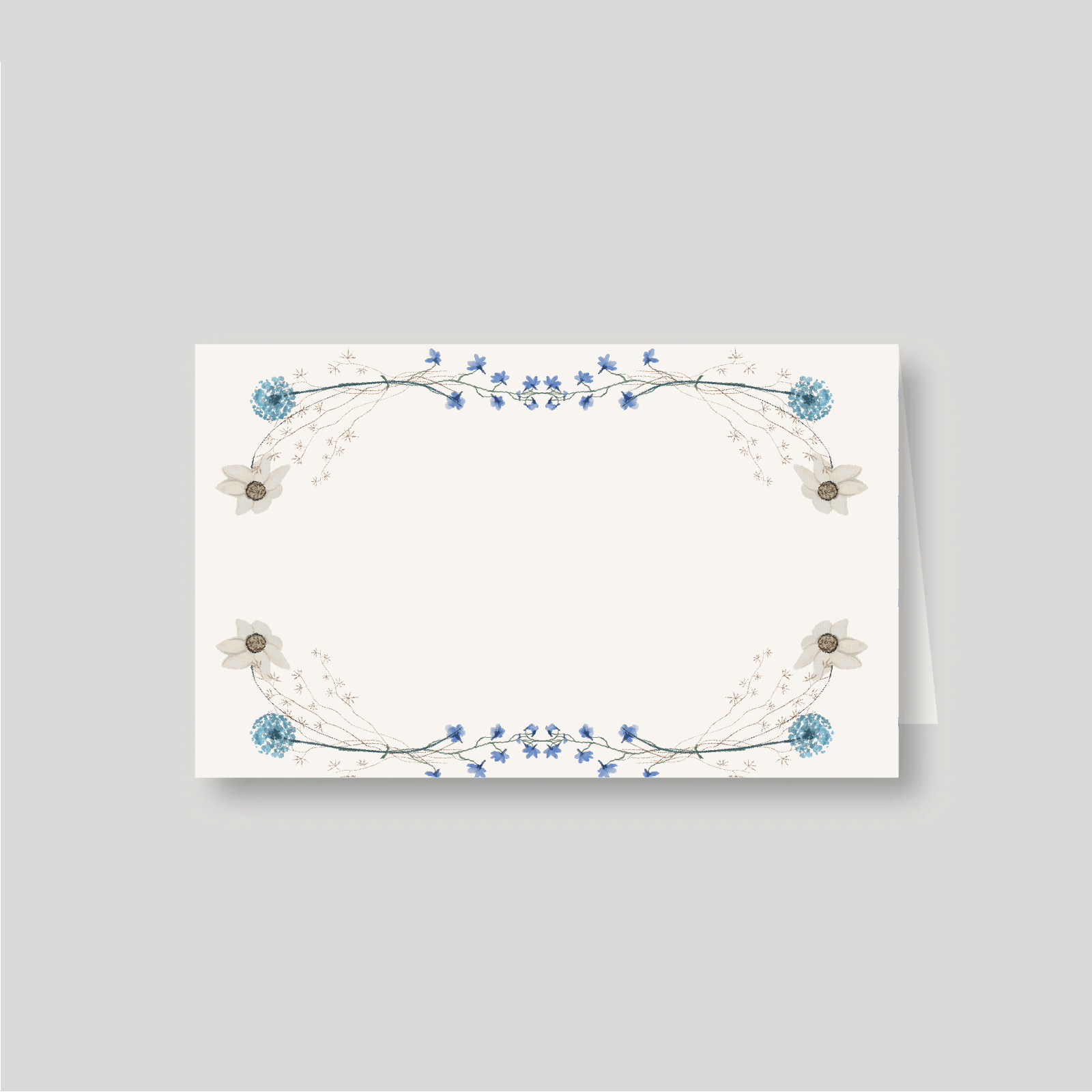 Puestos de mesa Iris