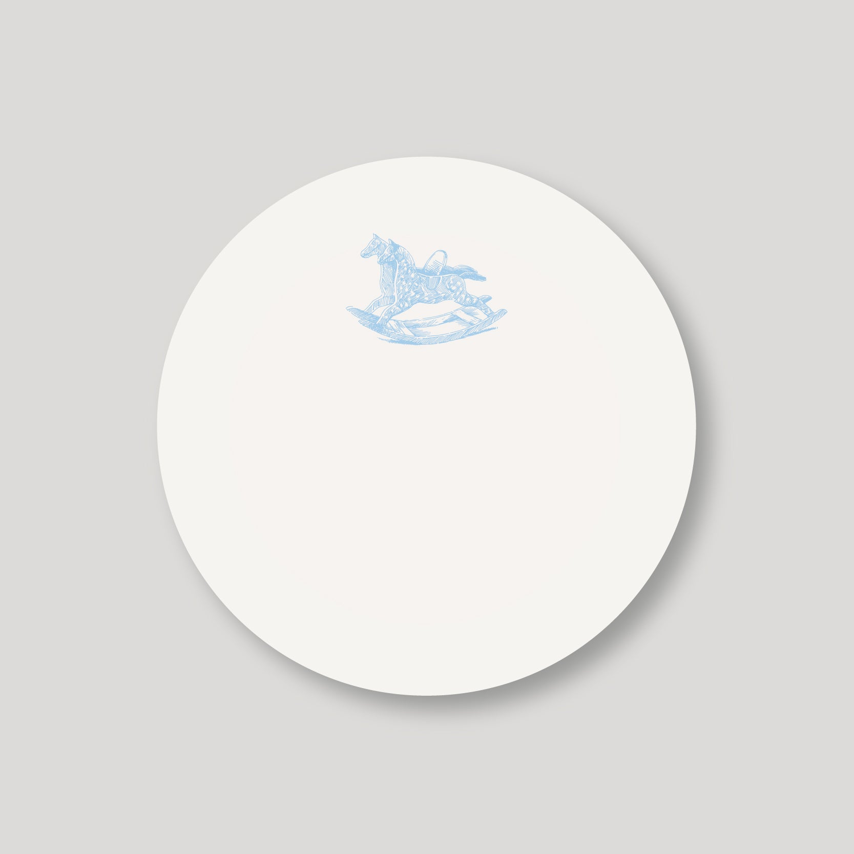 Stickers/ tags Juguetes Baby Blue