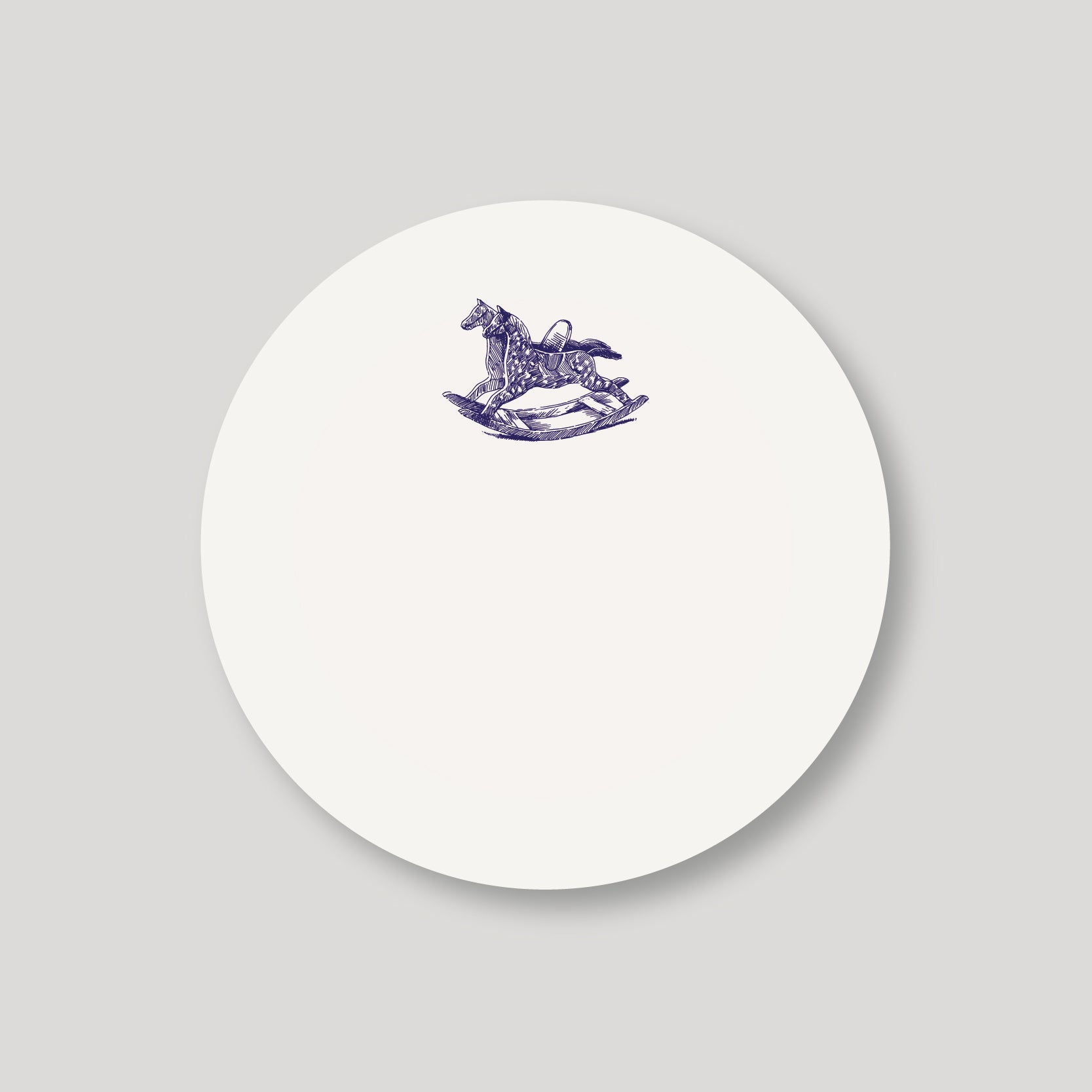 Stickers/ tags Juguetes Azul