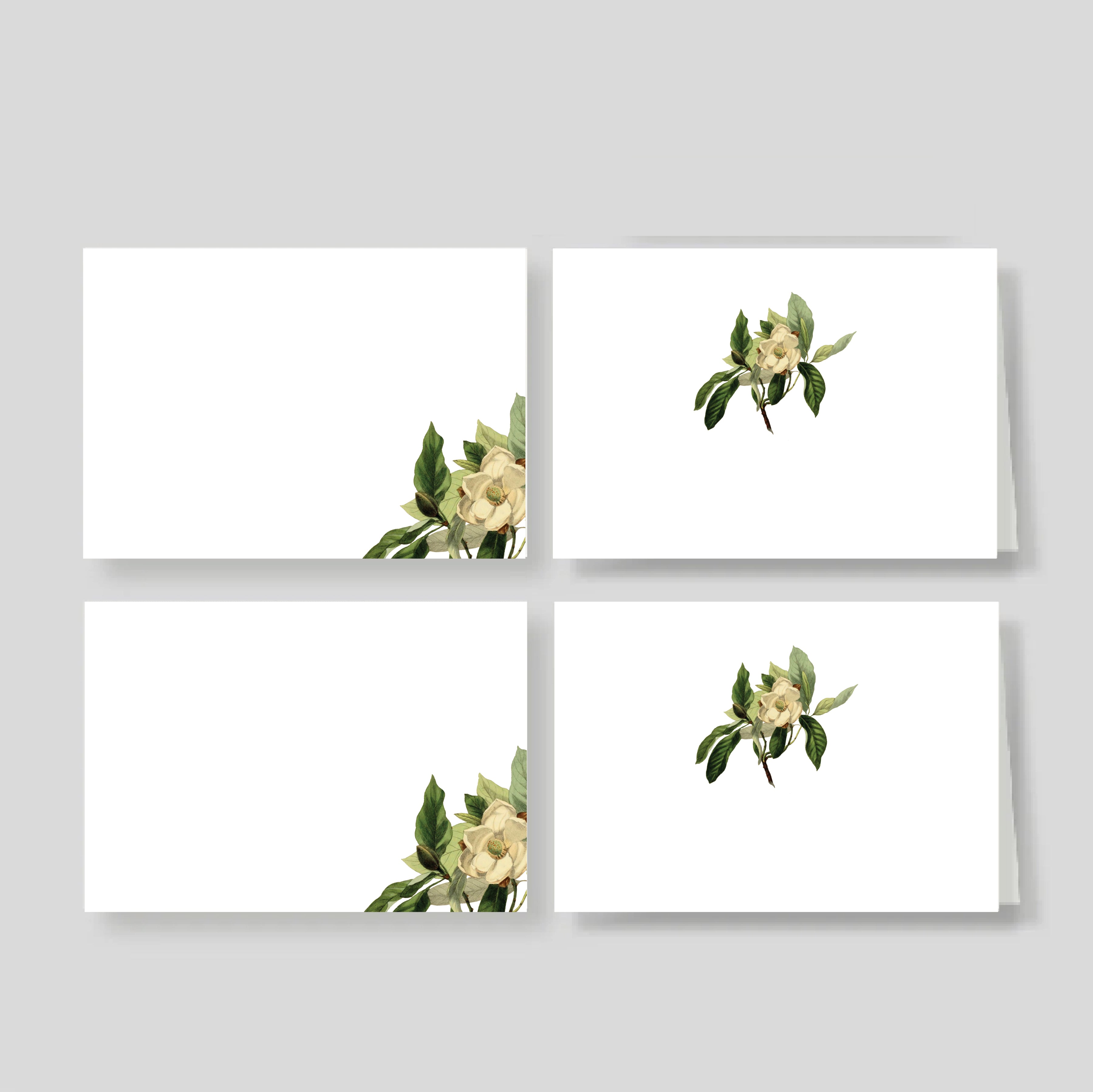 Caja Grande Luxe Blanco (80 Tarjetas)