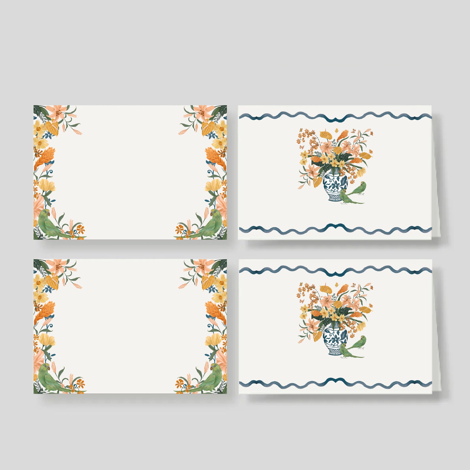 Caja Grande Luxe ANTURIA (80 Tarjetas)