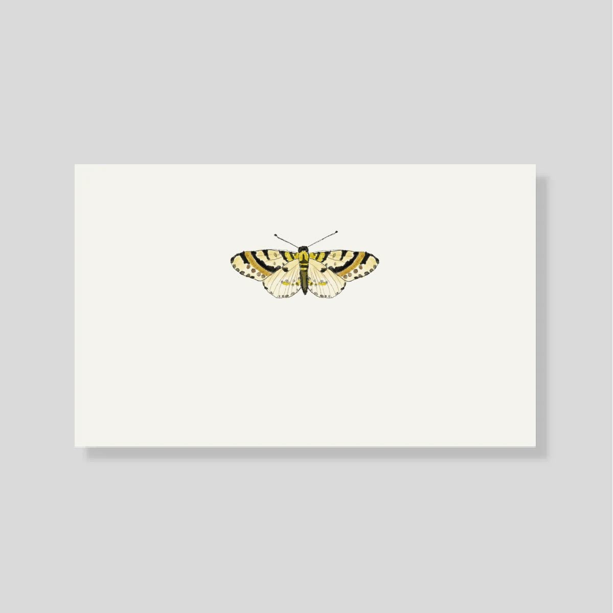 Tarjeta Personal Macondo Mariposa con sobre