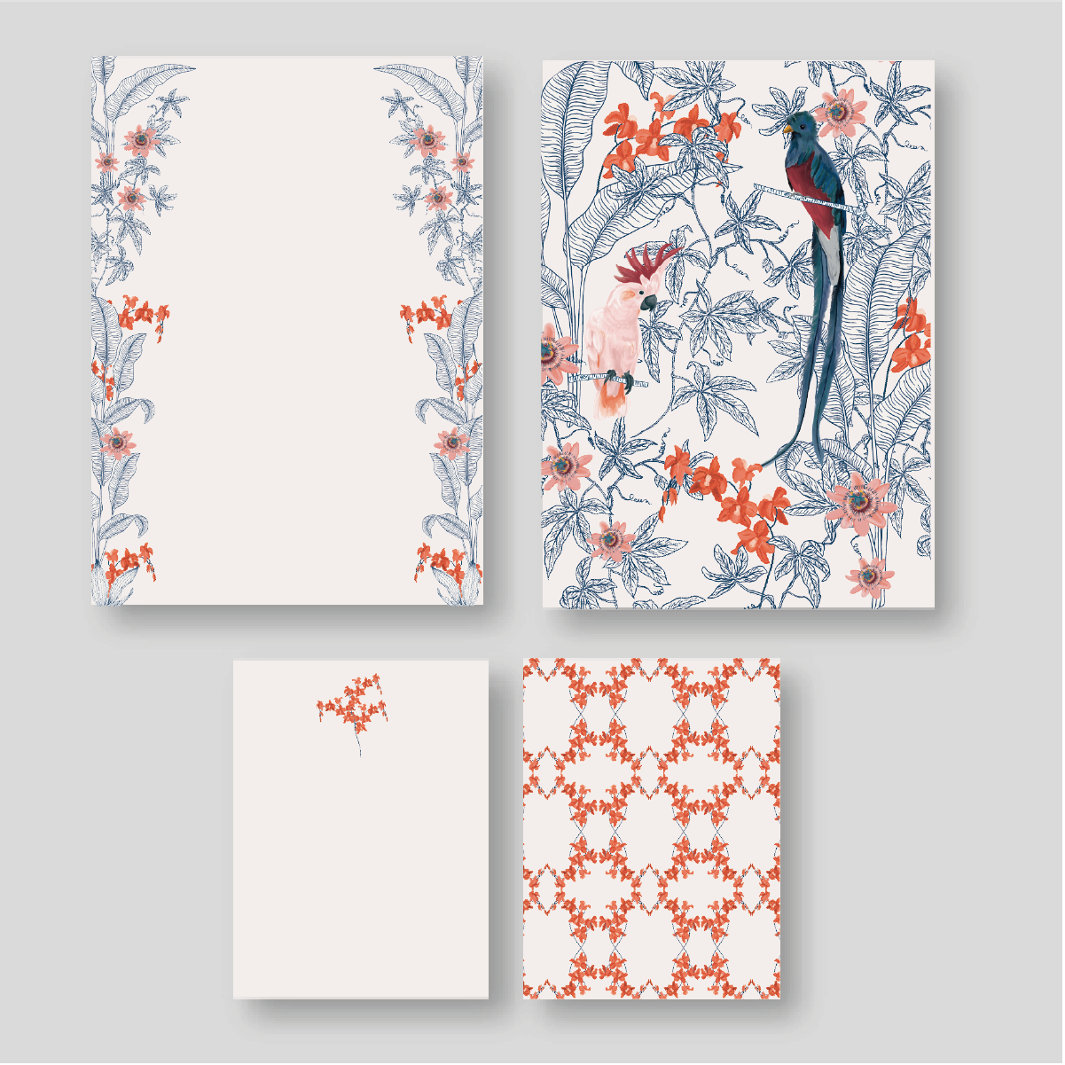 Invitaciones Matrimonio Cacatua