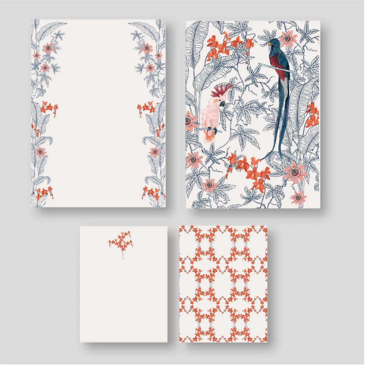 Invitaciones Matrimonio Cacatua