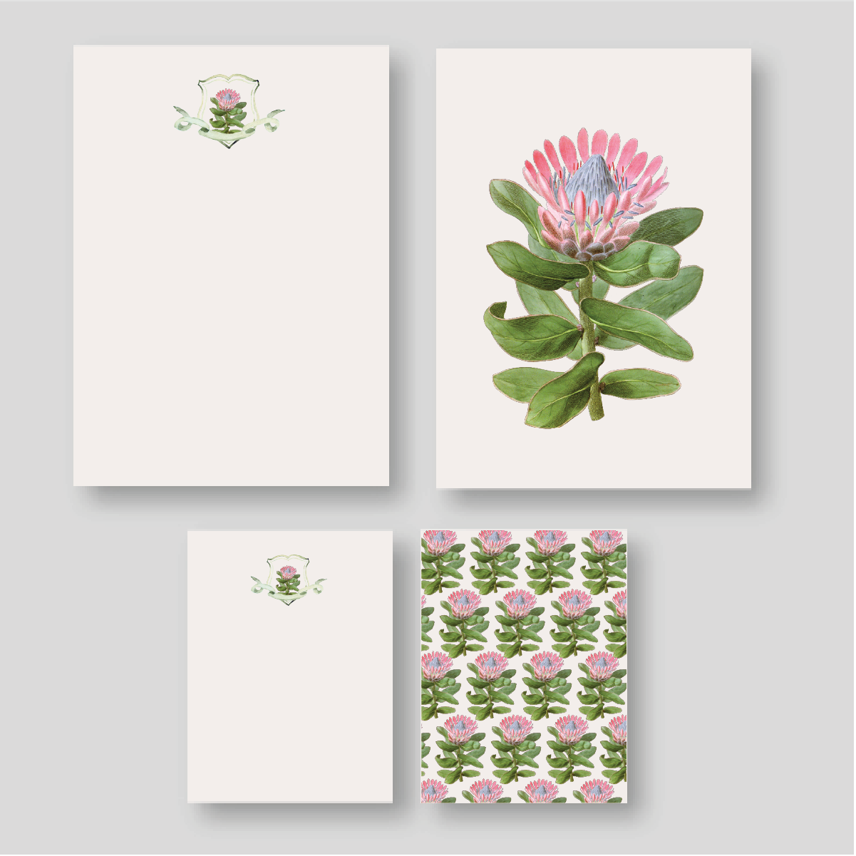 Invitaciones Matrimonio Protea