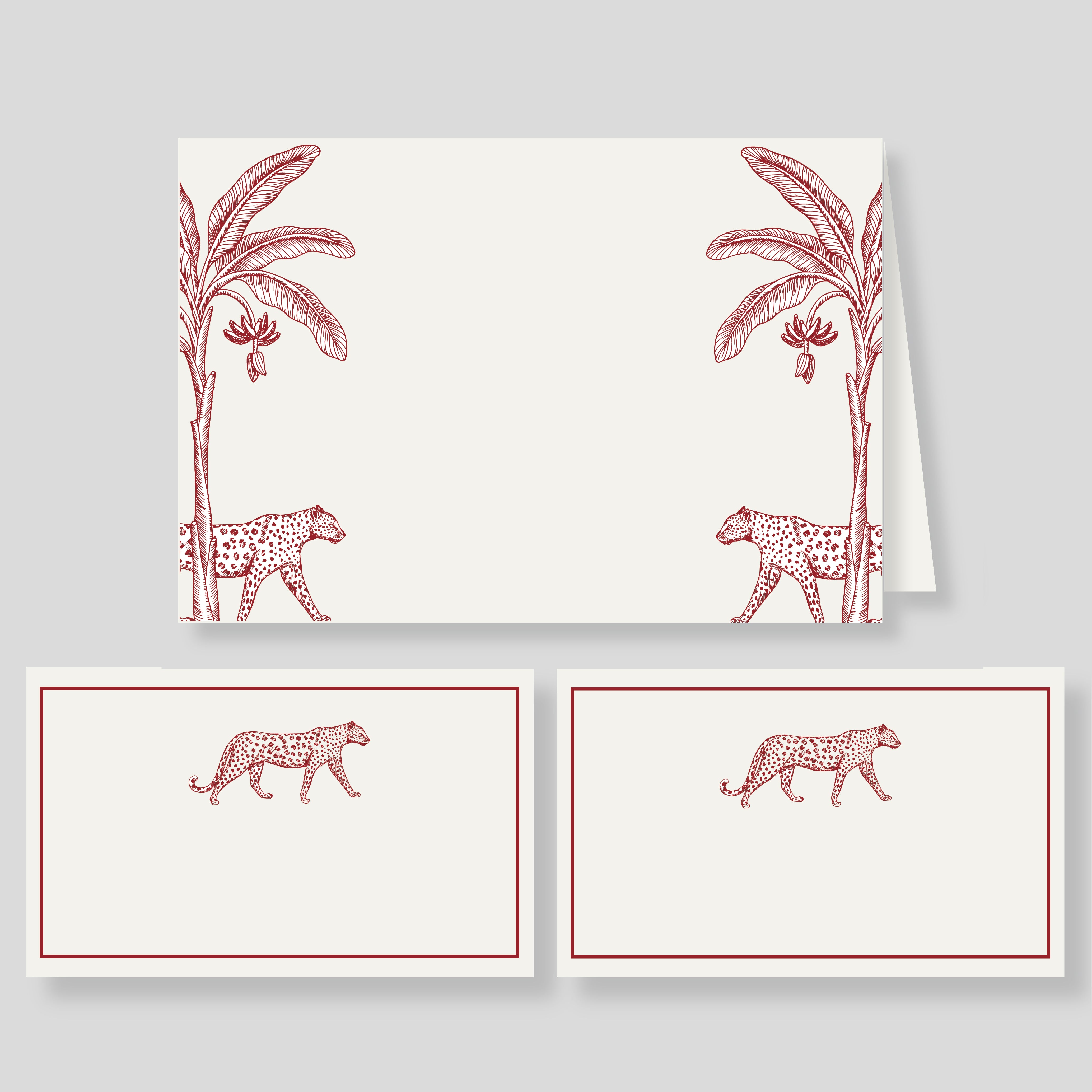 Caja Mediana Doble Jaguar Colores