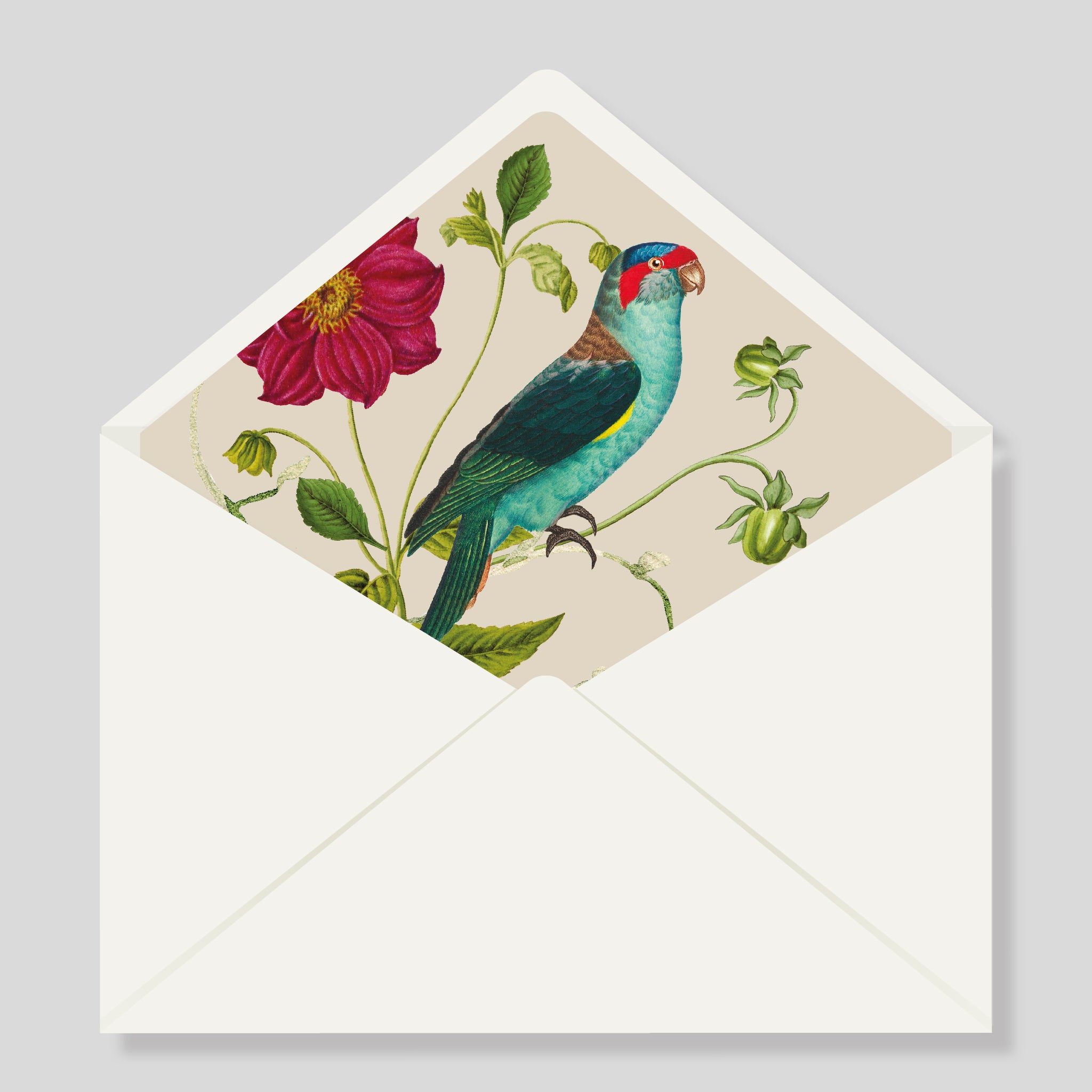 Tarjetón Love colores