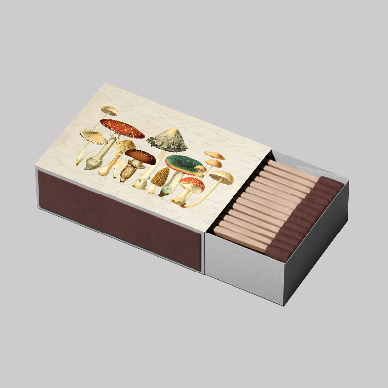 Caja de Fosforos Mush