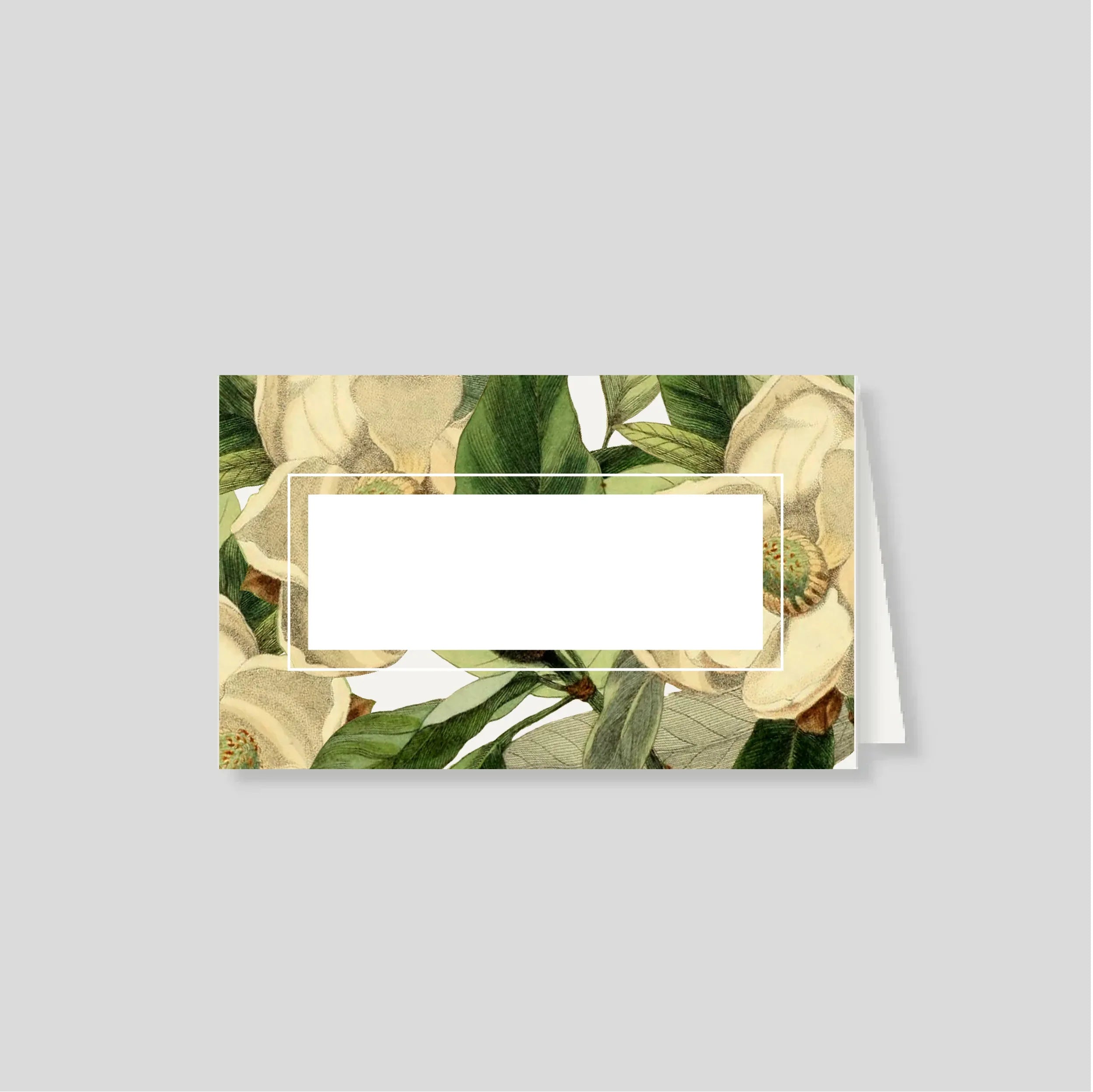 Notas dobles con sobre Blanco