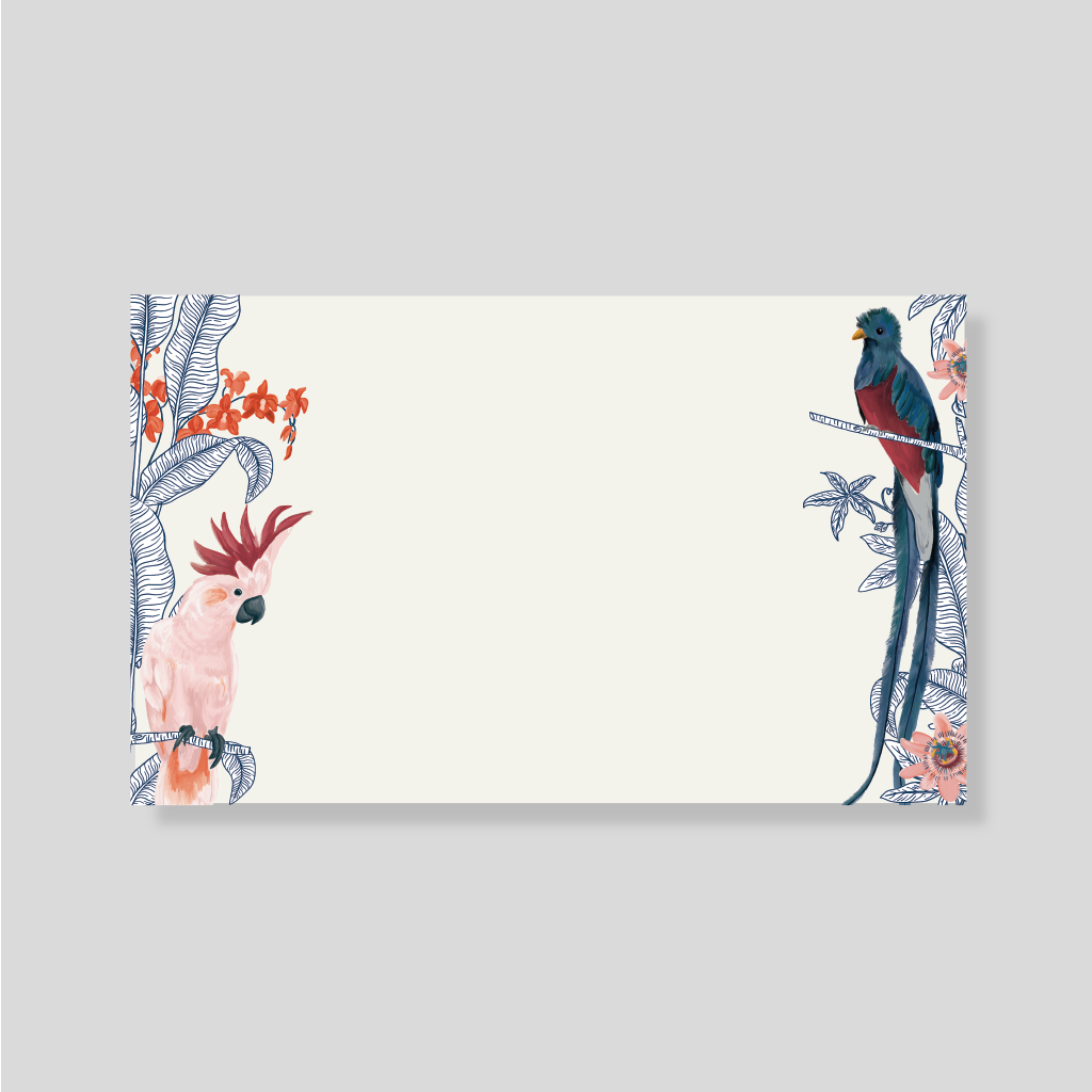 Tarjeta Personal Nido (H)