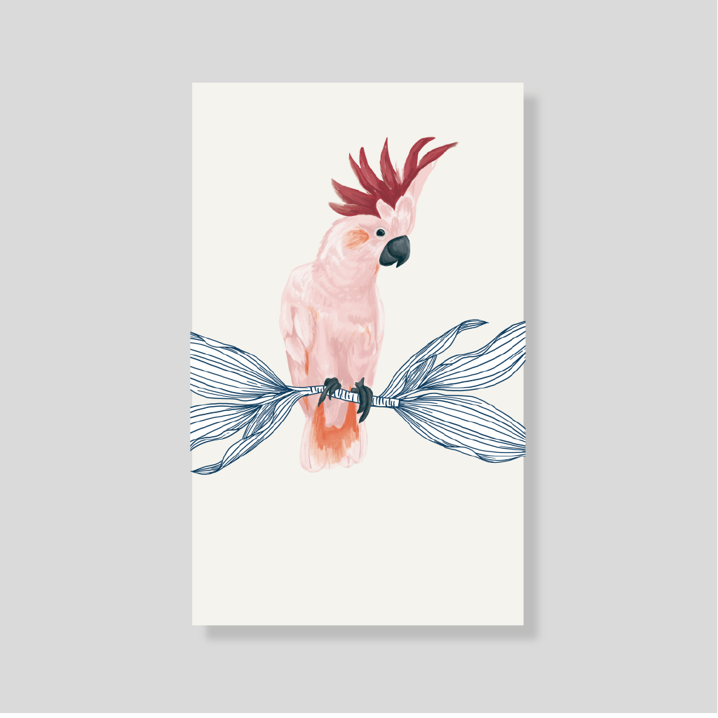 Tarjeta Personal Cacatua
