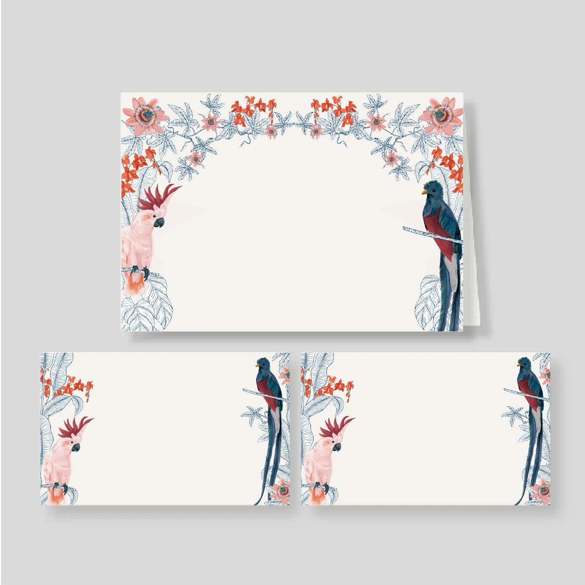 Caja Mediana Doble Nido