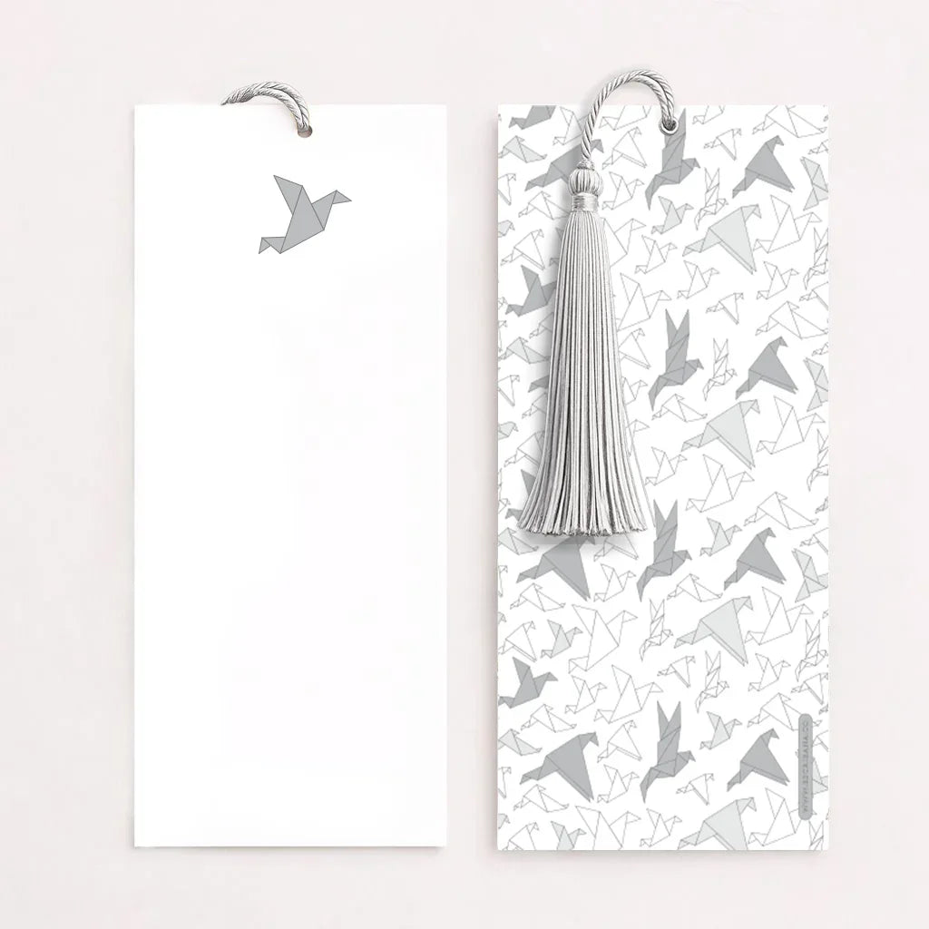 Registros / Folios Origami Gris