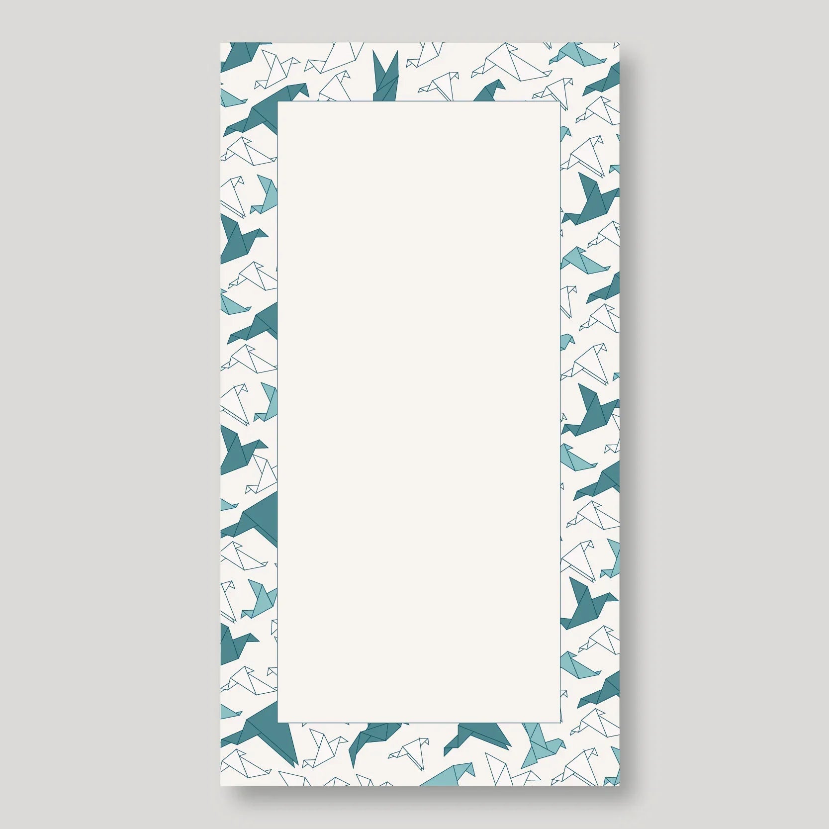 MENU ORIGAMI PETROLEO