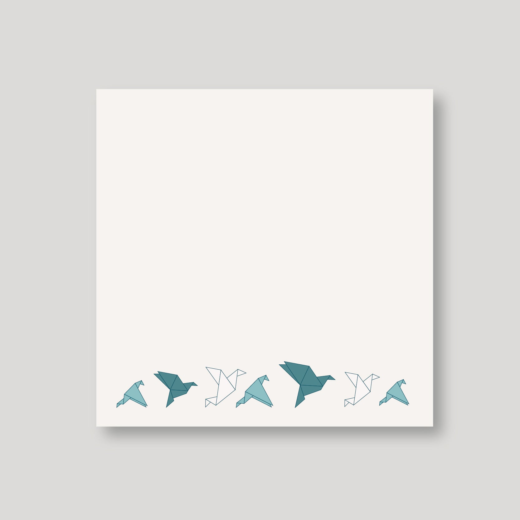 Stickers/ tags Origami Petroleo