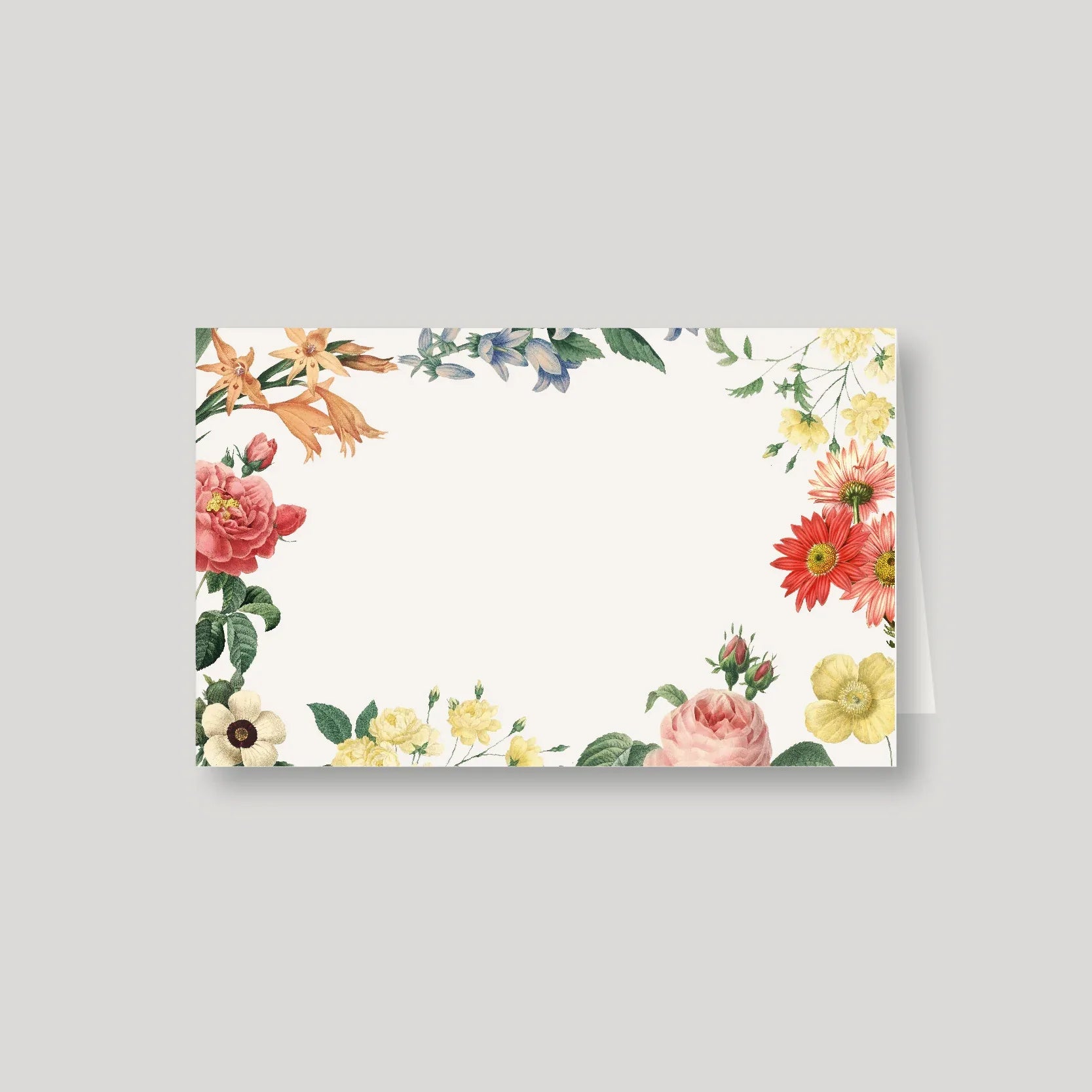 Puestos de mesa Primavera