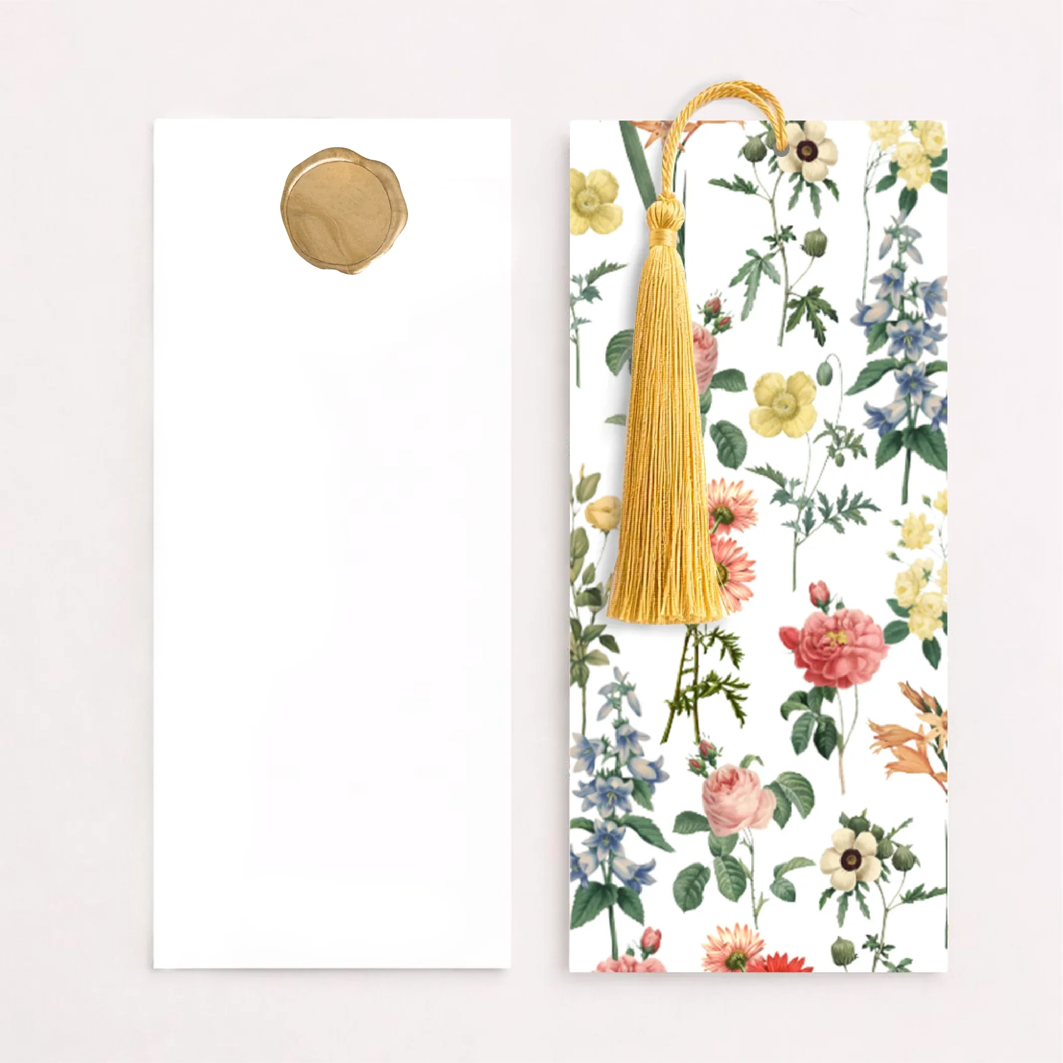 REGISTROS / FOLIOS PRIMAVERA CON LACRE