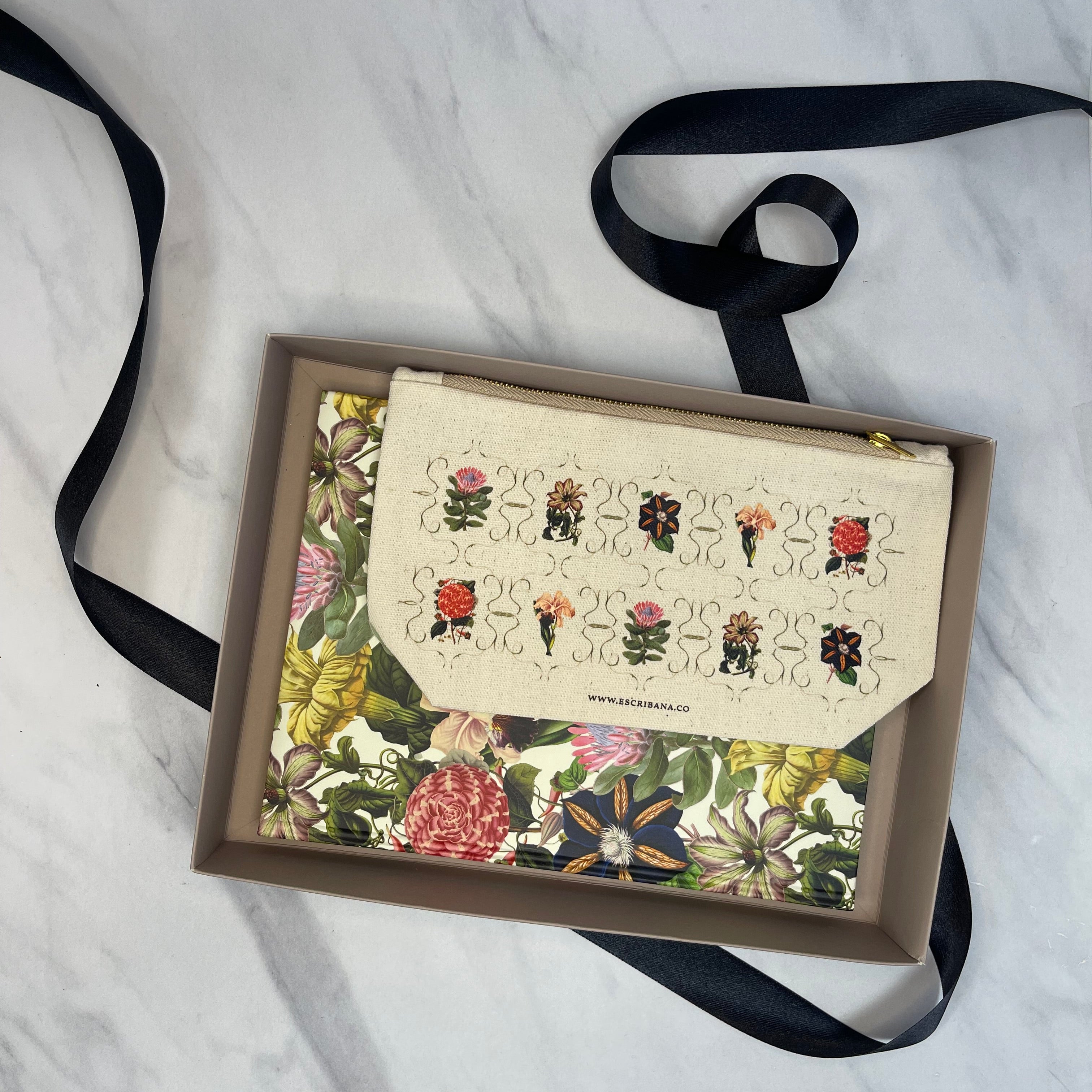 Pack grande cuaderno Protea
