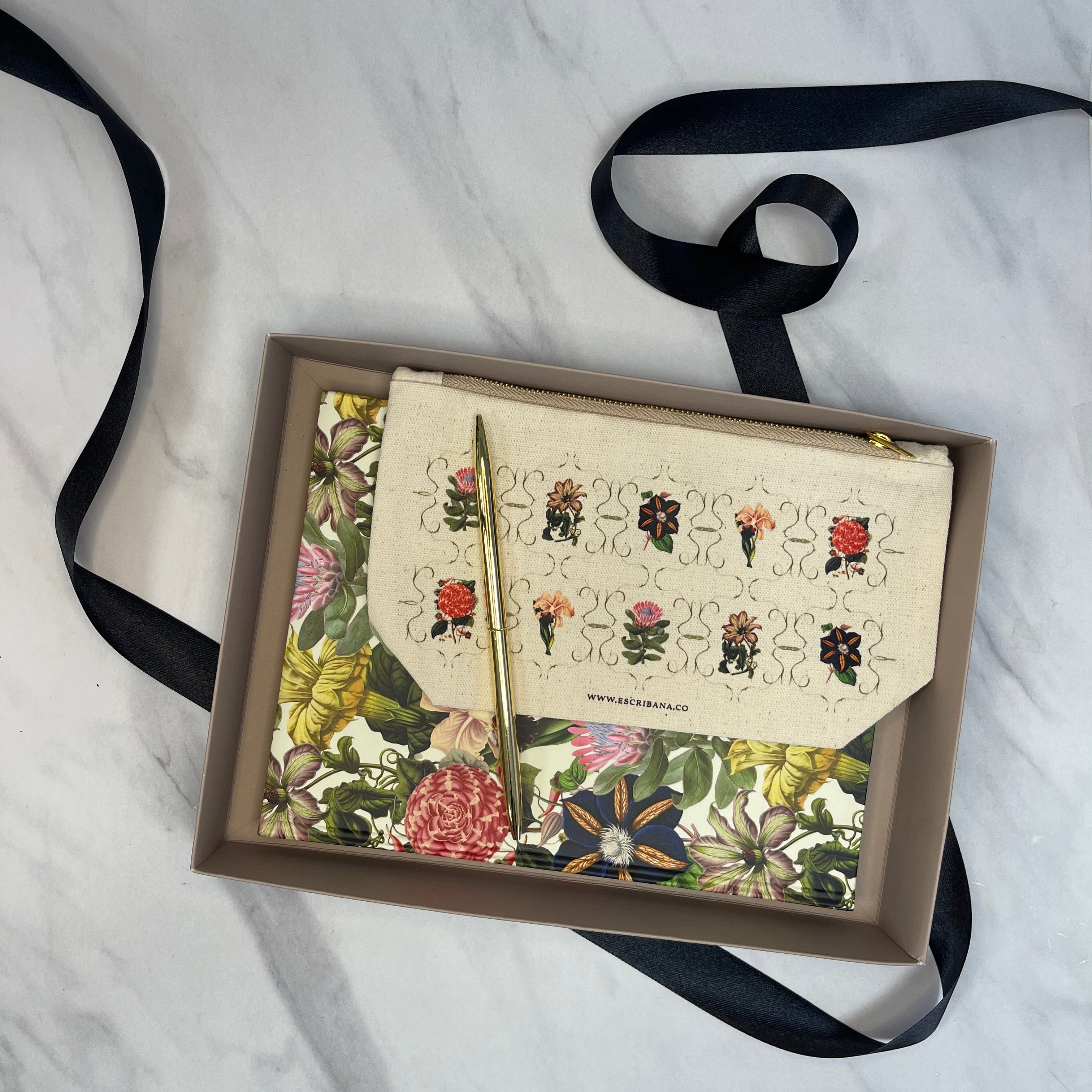 Pack grande cuaderno Protea
