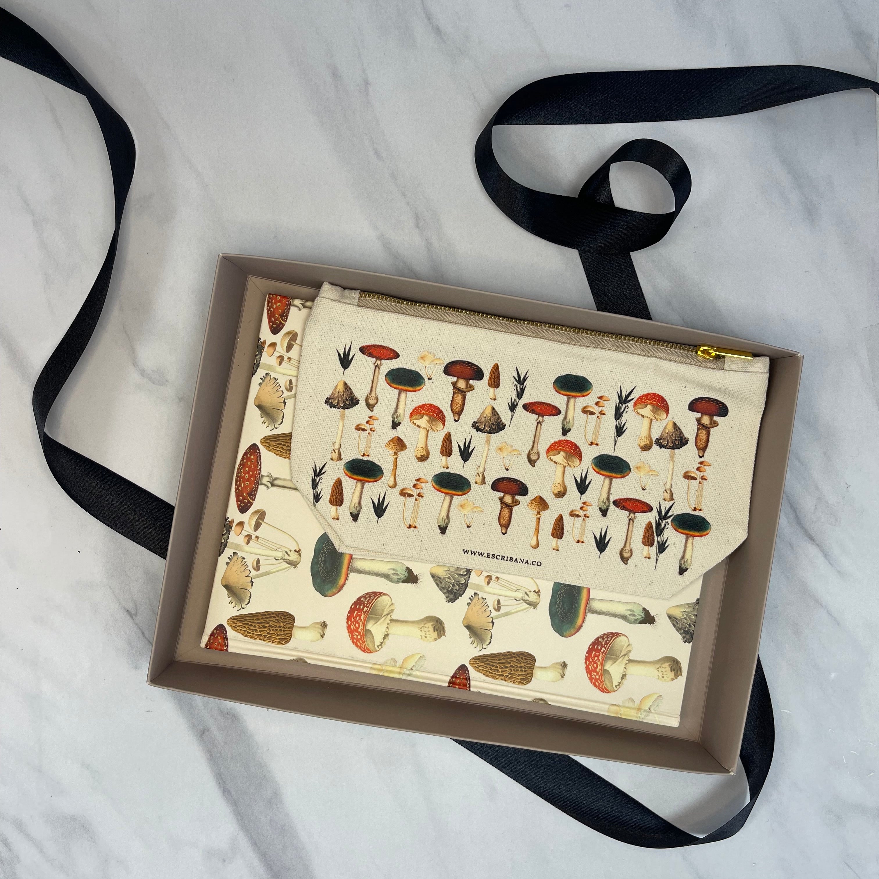 Pack grande cuaderno Mush